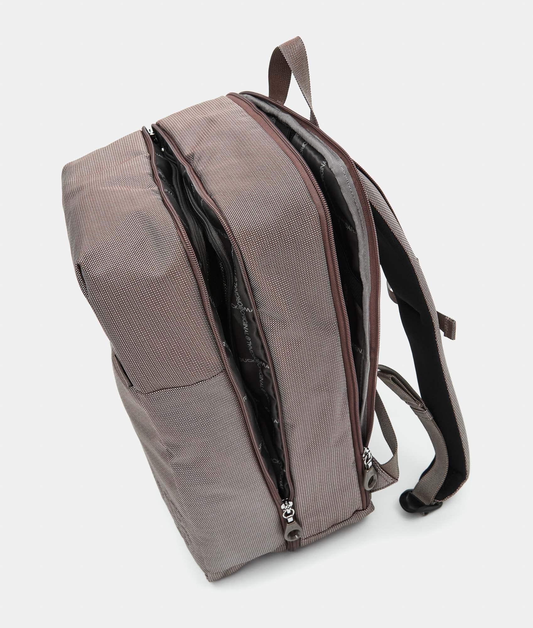 Mandarina Duck zaino da viaggio in tessuto "MD20" Tortora QMT45.09K TAUPE