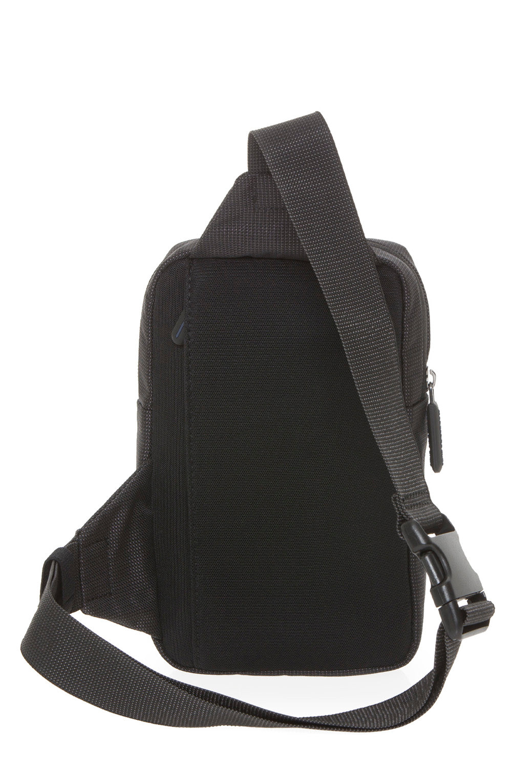 Mandarina Duck monospalla in tessuto "District" Nero KPM02.16Z BLACK INK