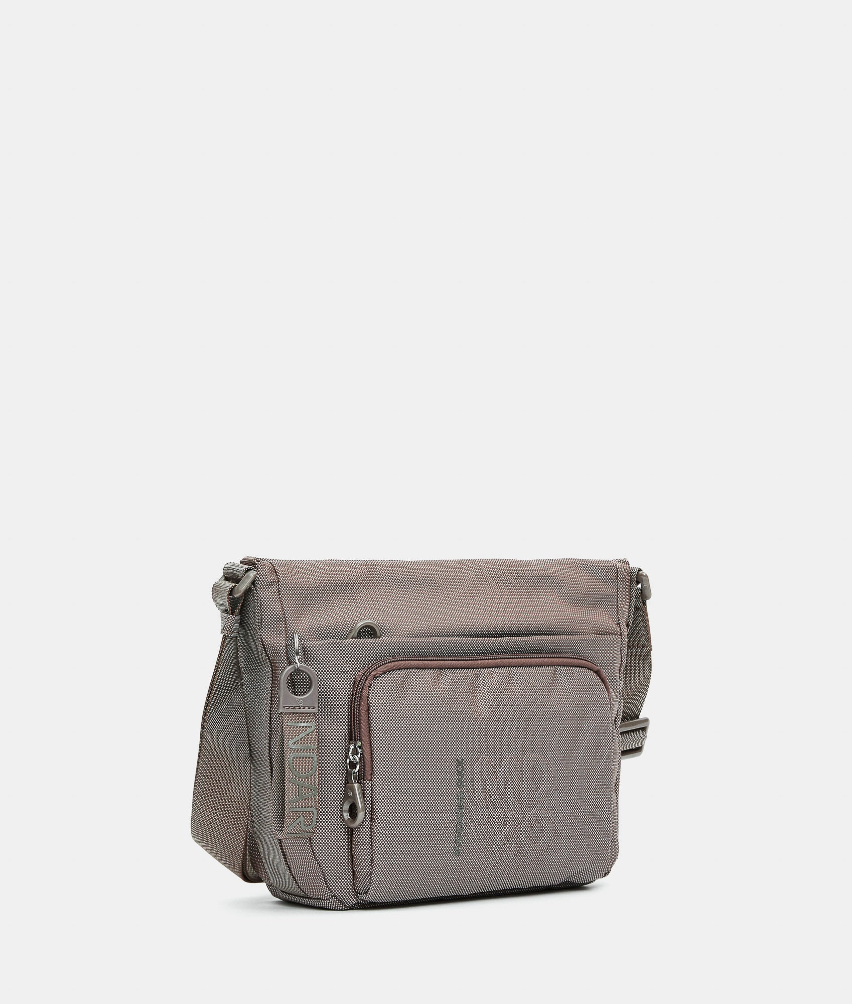 Mandarina Duck borsa a tracolla in tessuto "MD20" Tortora QMT43.09K TAUPE