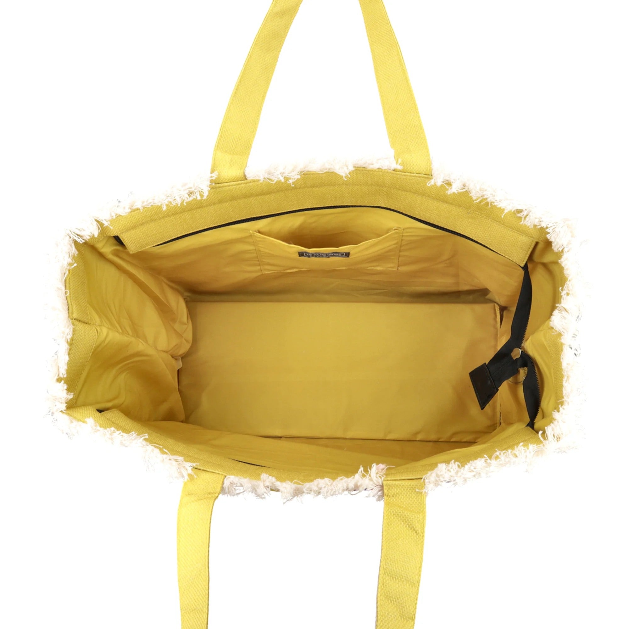 Le Pandorine borsa mare in tessuto "Marina" Multicolor PS2523B01.09B VIOLA SCURO