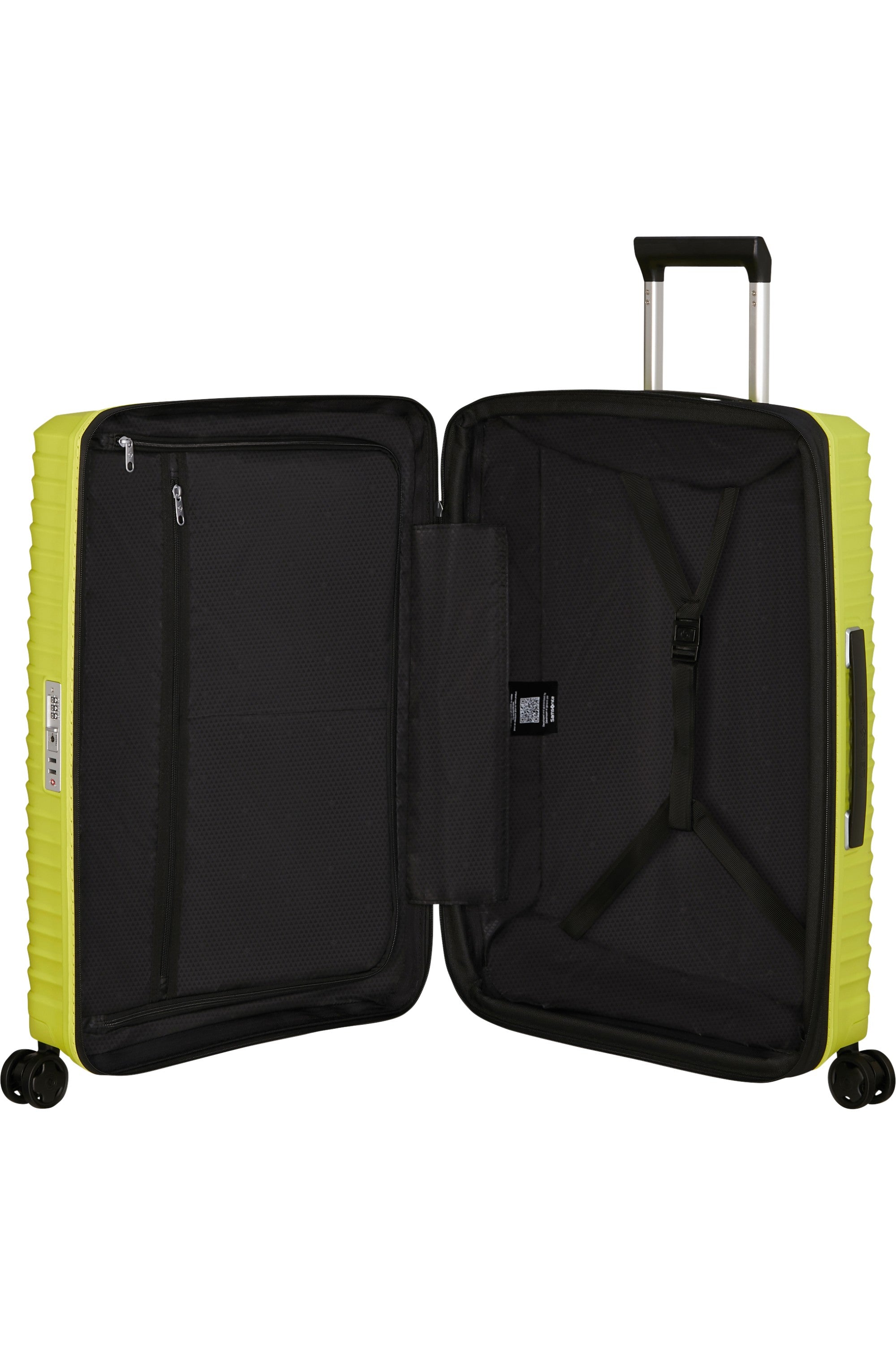 Samsonite trolley medio in polipropilene "Upscape" Giallo 143109.1515 LIME
