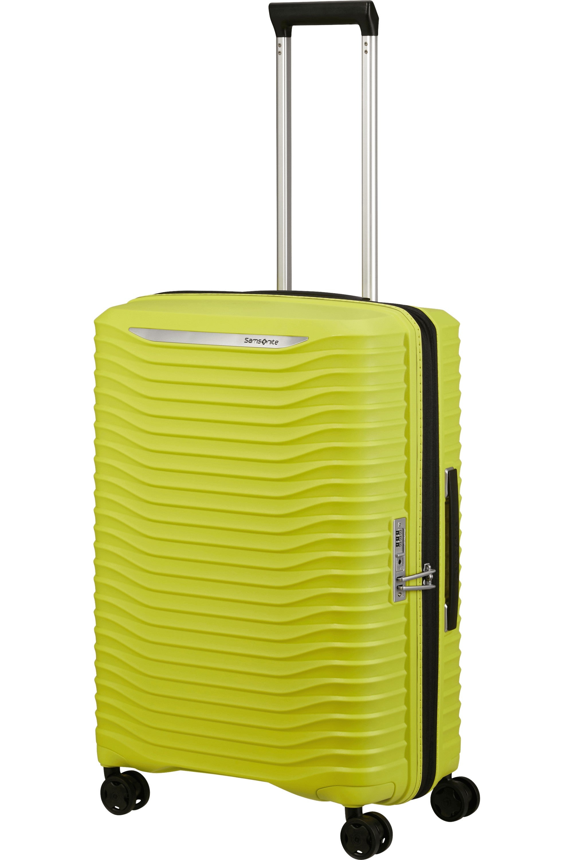 Samsonite trolley medio in polipropilene "Upscape" Giallo 143109.1515 LIME