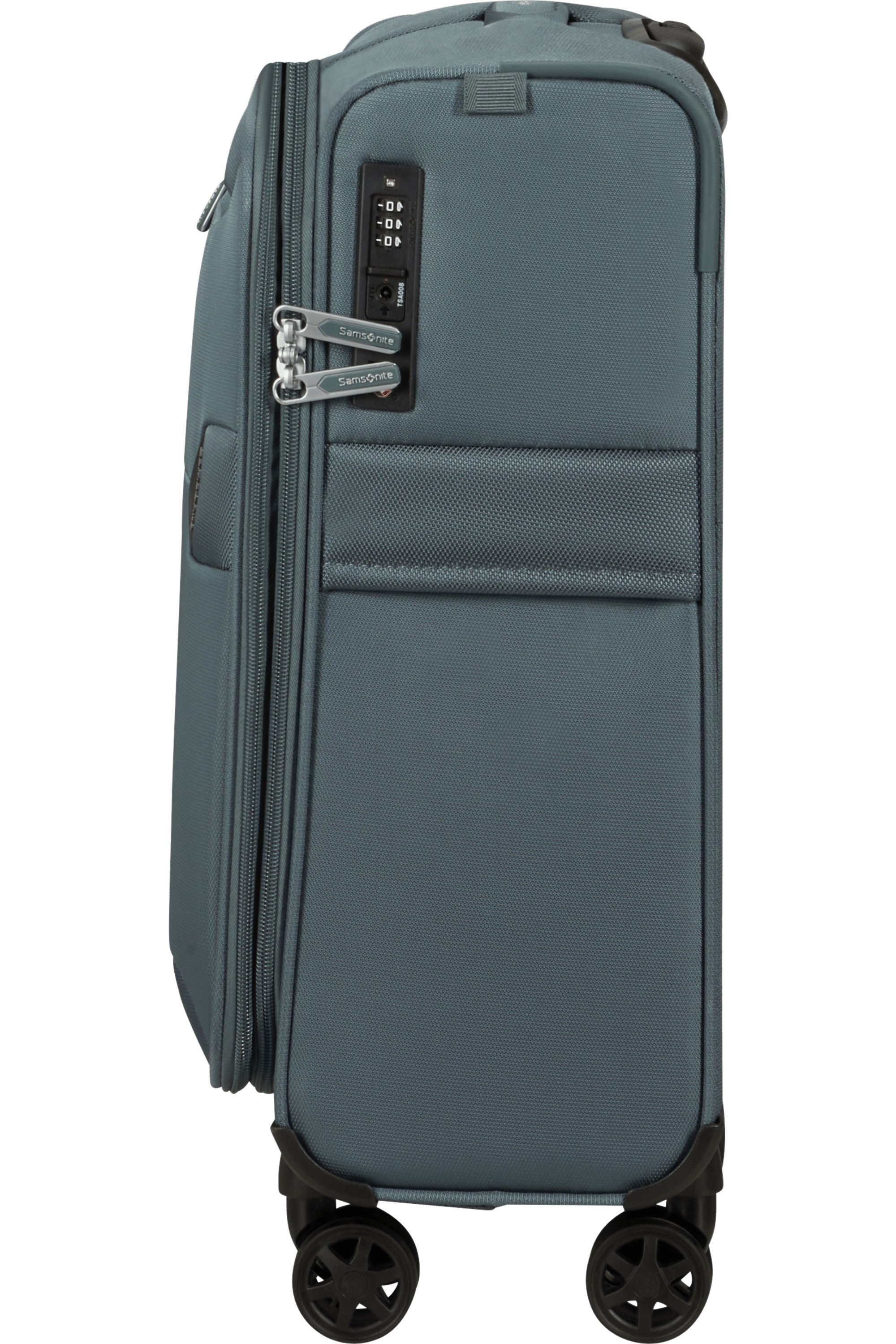 Samsonite trolley cabina in tessuto "Urbify" Grigio 150715.1310 DUSTY BLUE