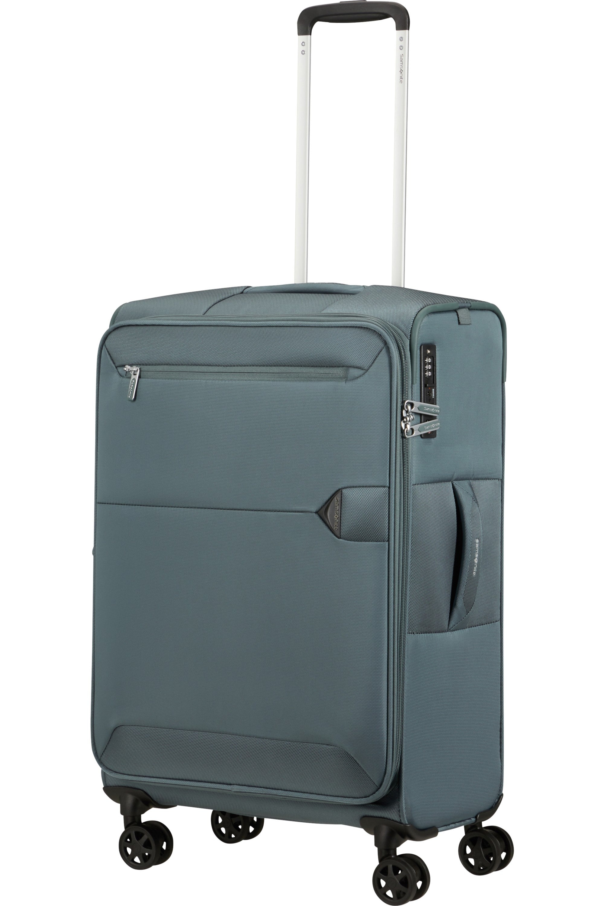 Samsonite trolley medio in tessuto "Urbify" Grigio 150716.1310 DUSTY BLUE