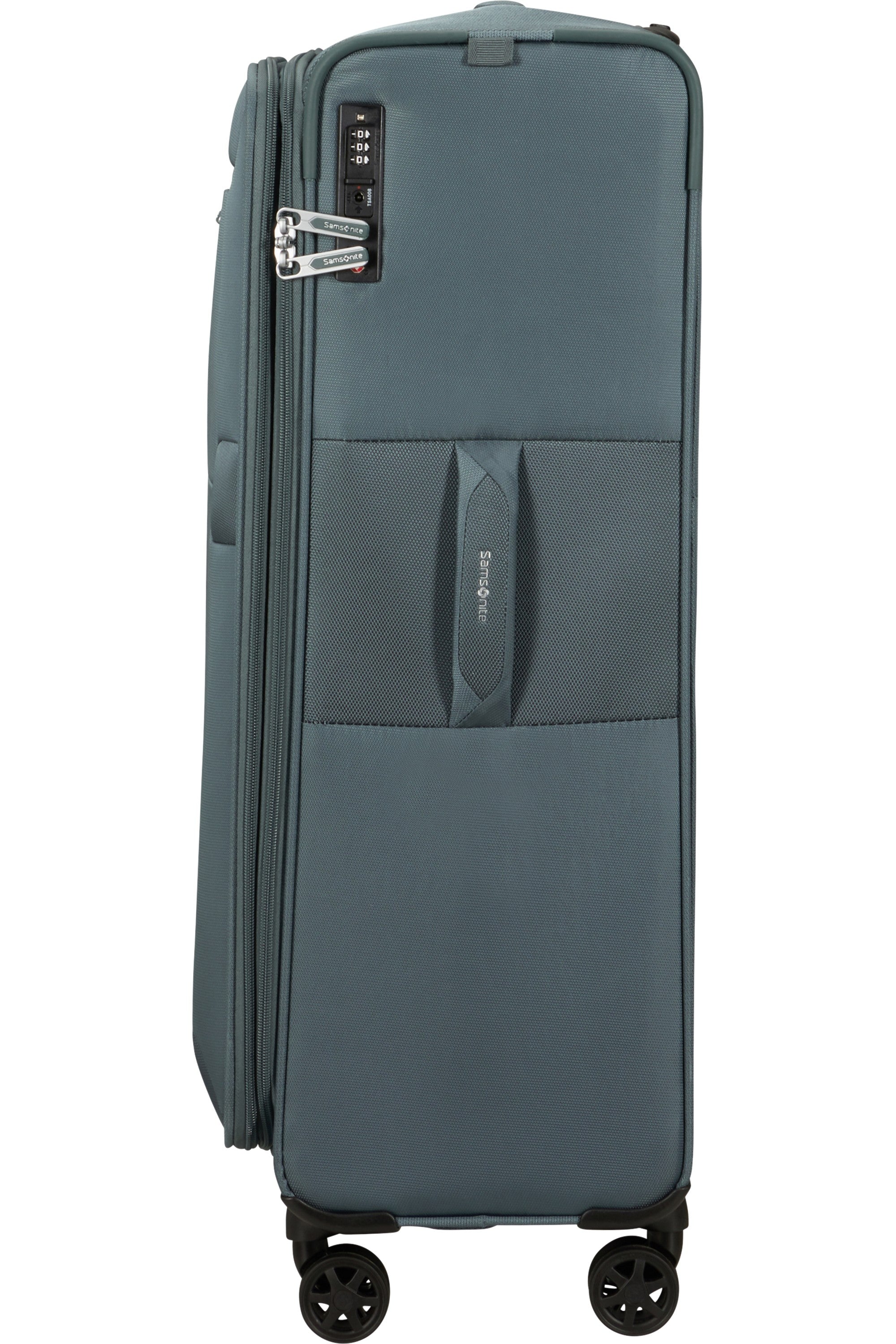 Samsonite trolley grande in tessuto "Urbify" Grigio 150717.1310 DUSTY BLUE