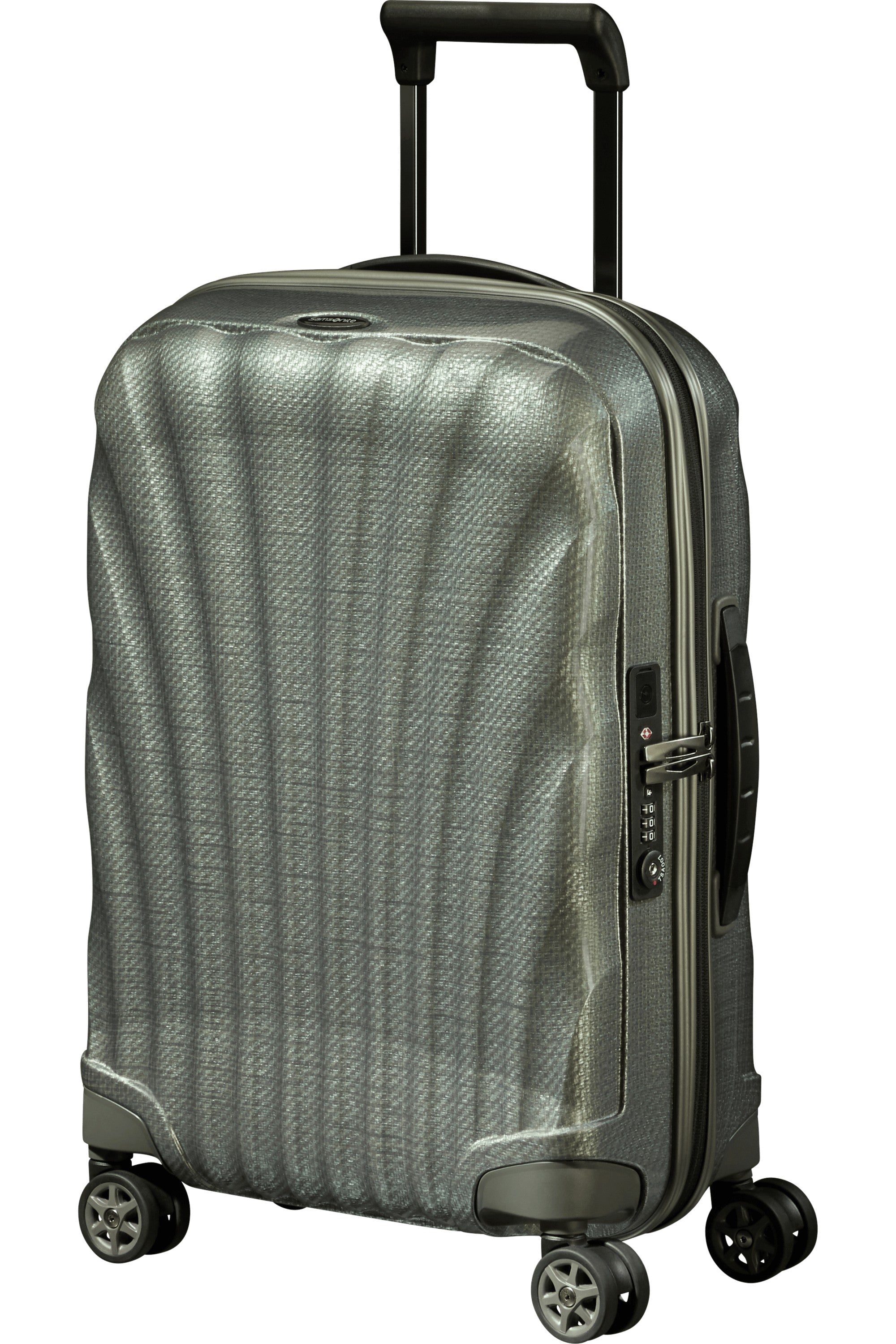 Samsonite trolley cabina espandibile in curv "C-lite" Verde 134679.1542 METALLIC GREEN