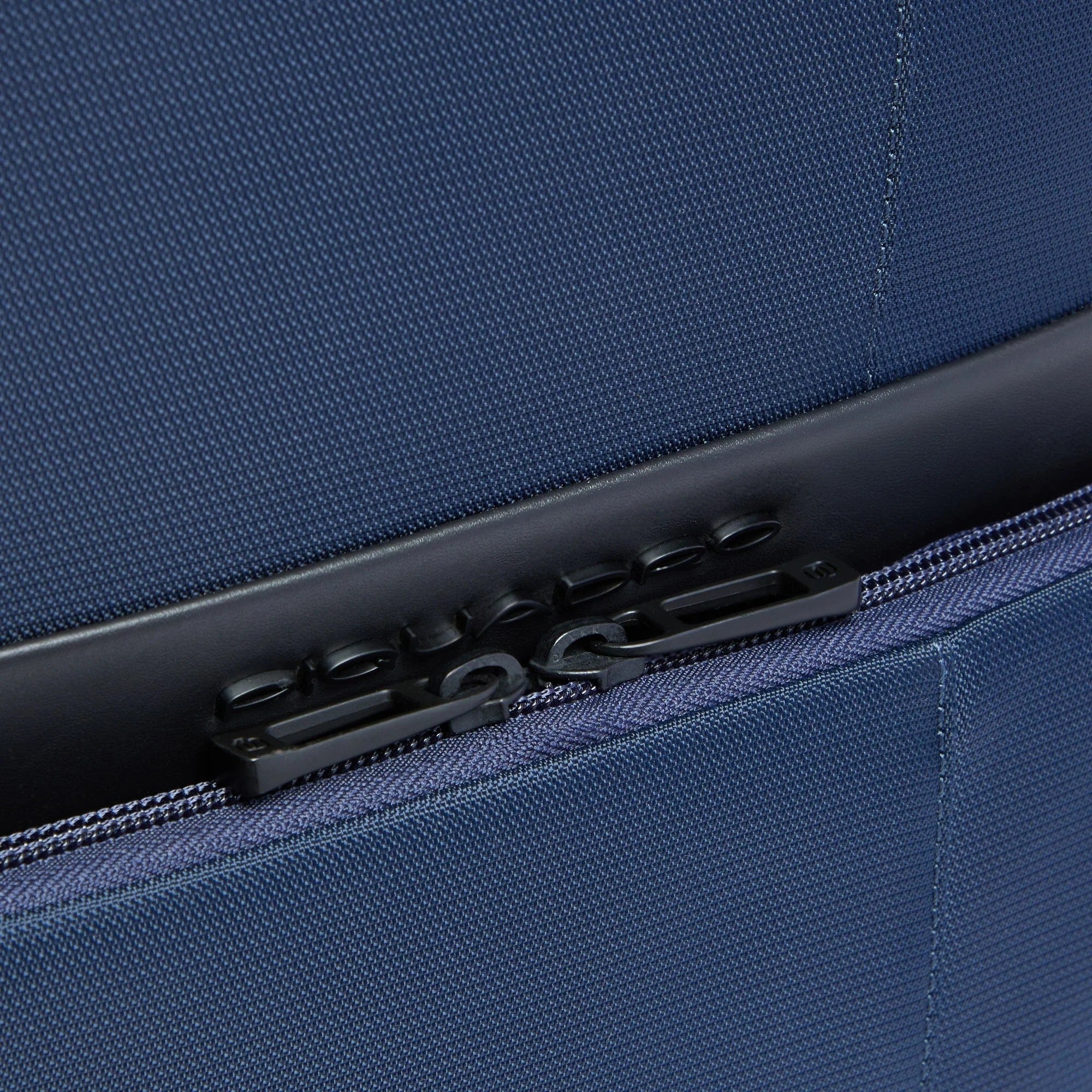 Piquadro zaino in tessuto e pelle "Wollem" Blu CA6865W129.BLU