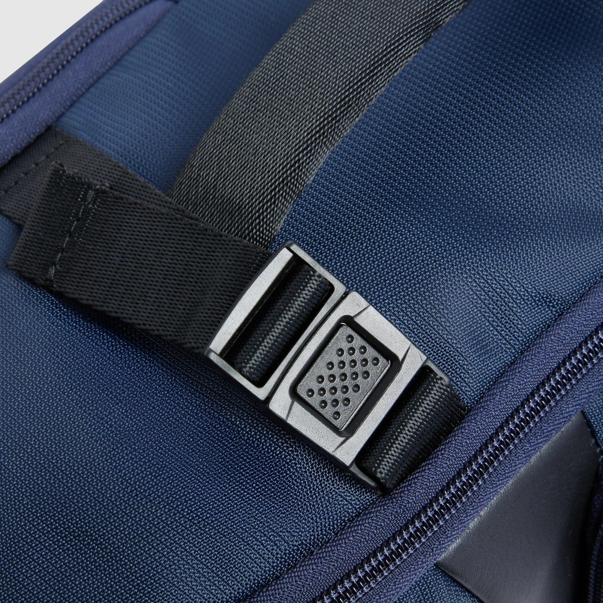 Piquadro zaino in tessuto e pelle "Wollem" Blu CA6865W129.BLU