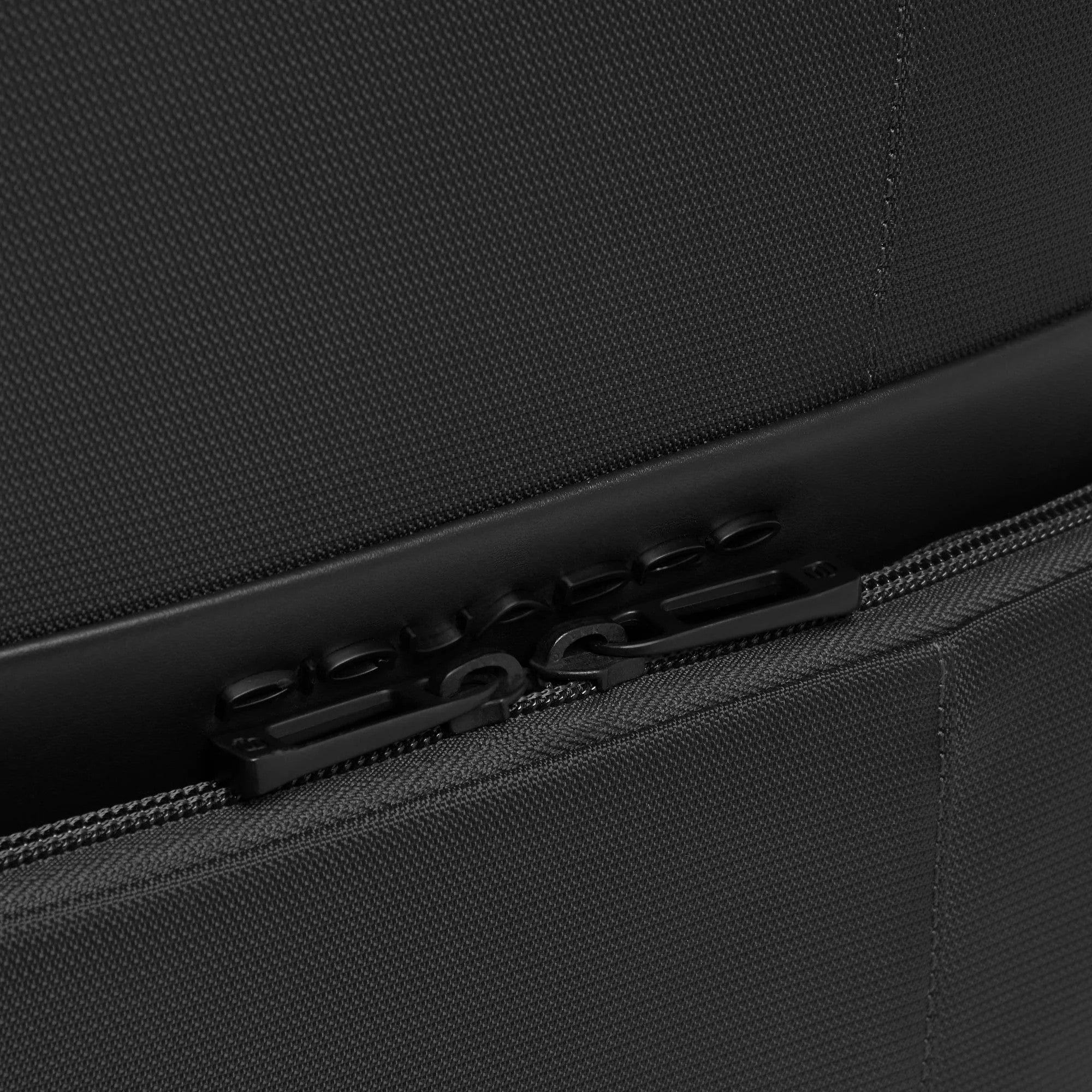 Piquadro zaino in tessuto e pelle "Wollem" Nero CA6865W129.N