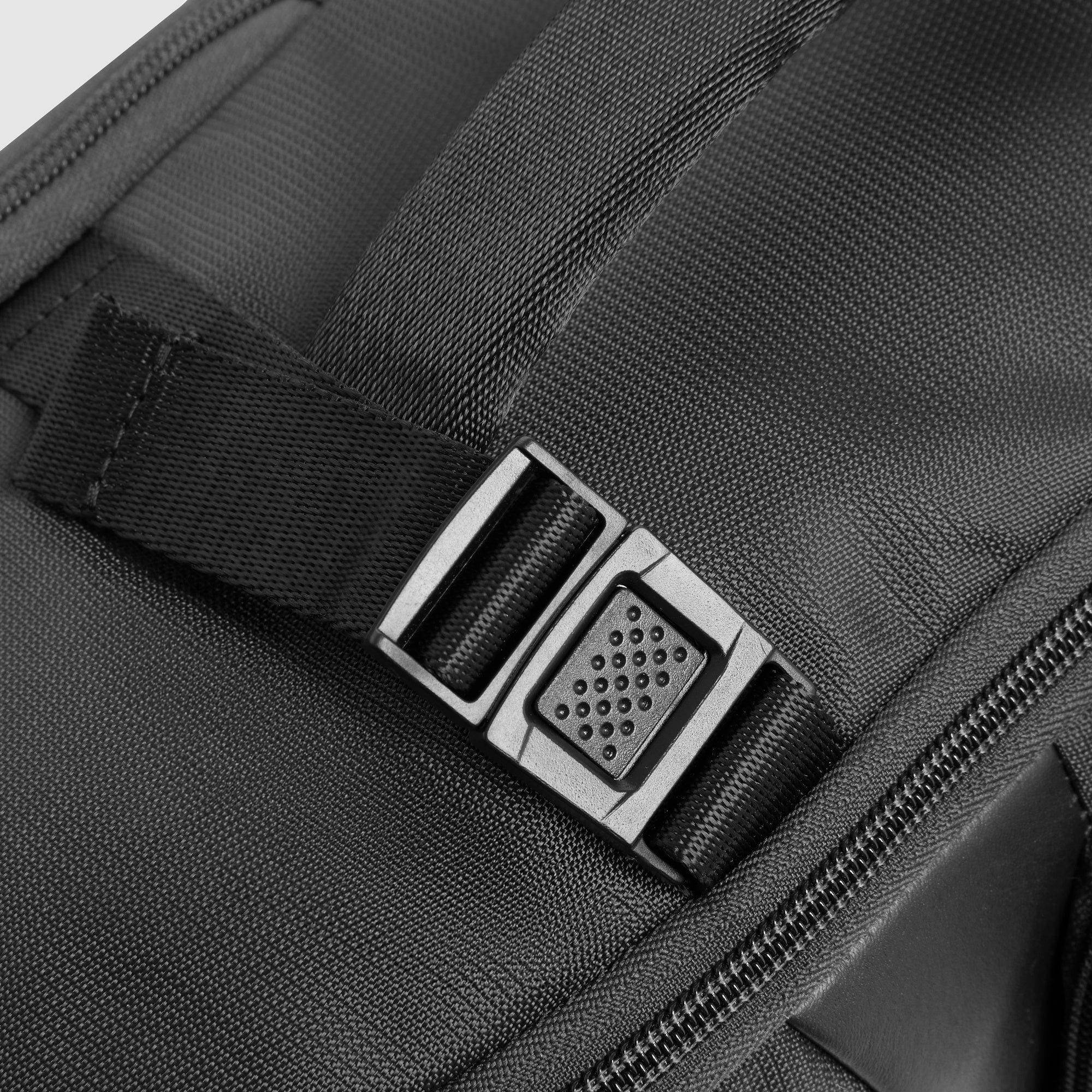 Piquadro zaino in tessuto e pelle "Wollem" Nero CA6865W129.N