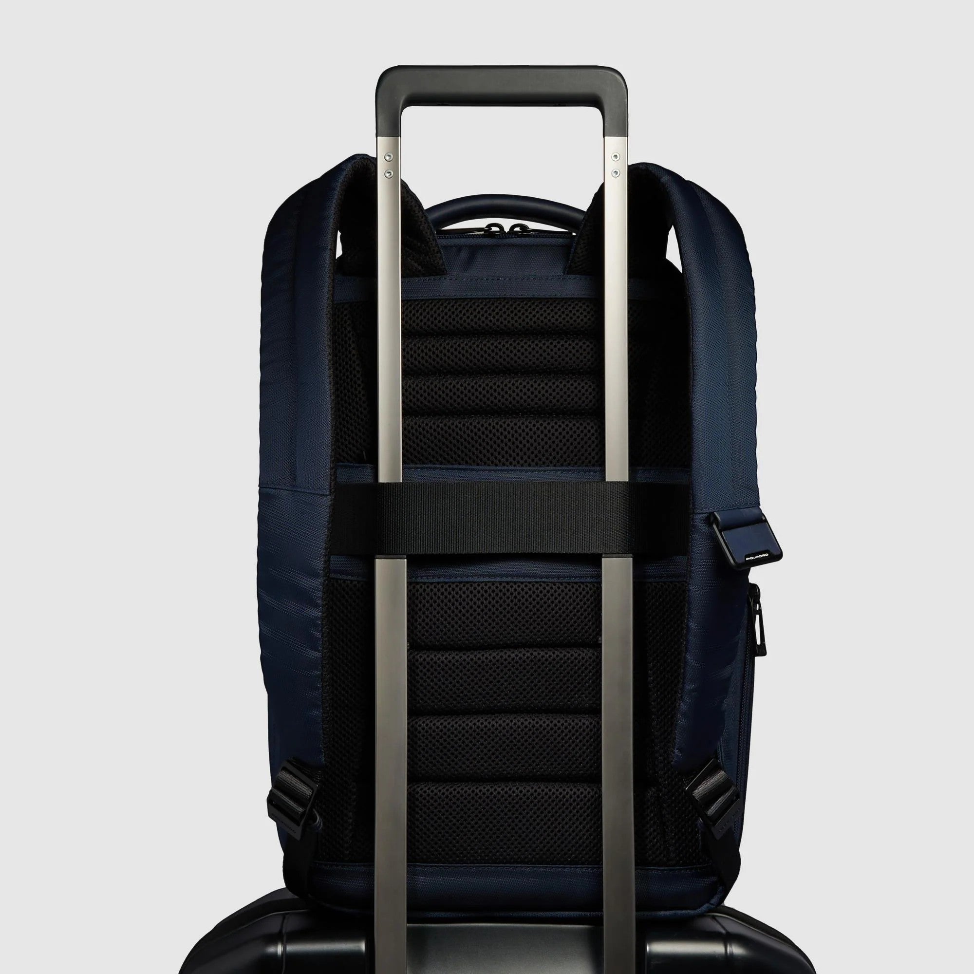 Piquadro zaino in tessuto e pelle "Wollem" Blu CA6638W129.BLU