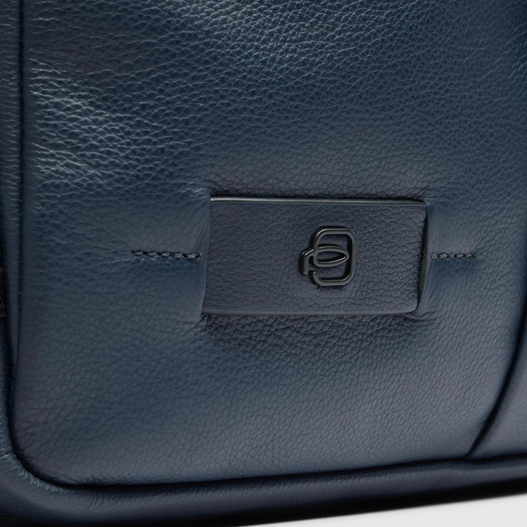 Piquadro zaino in pelle "Russel" Blu CA6765W137.BLU