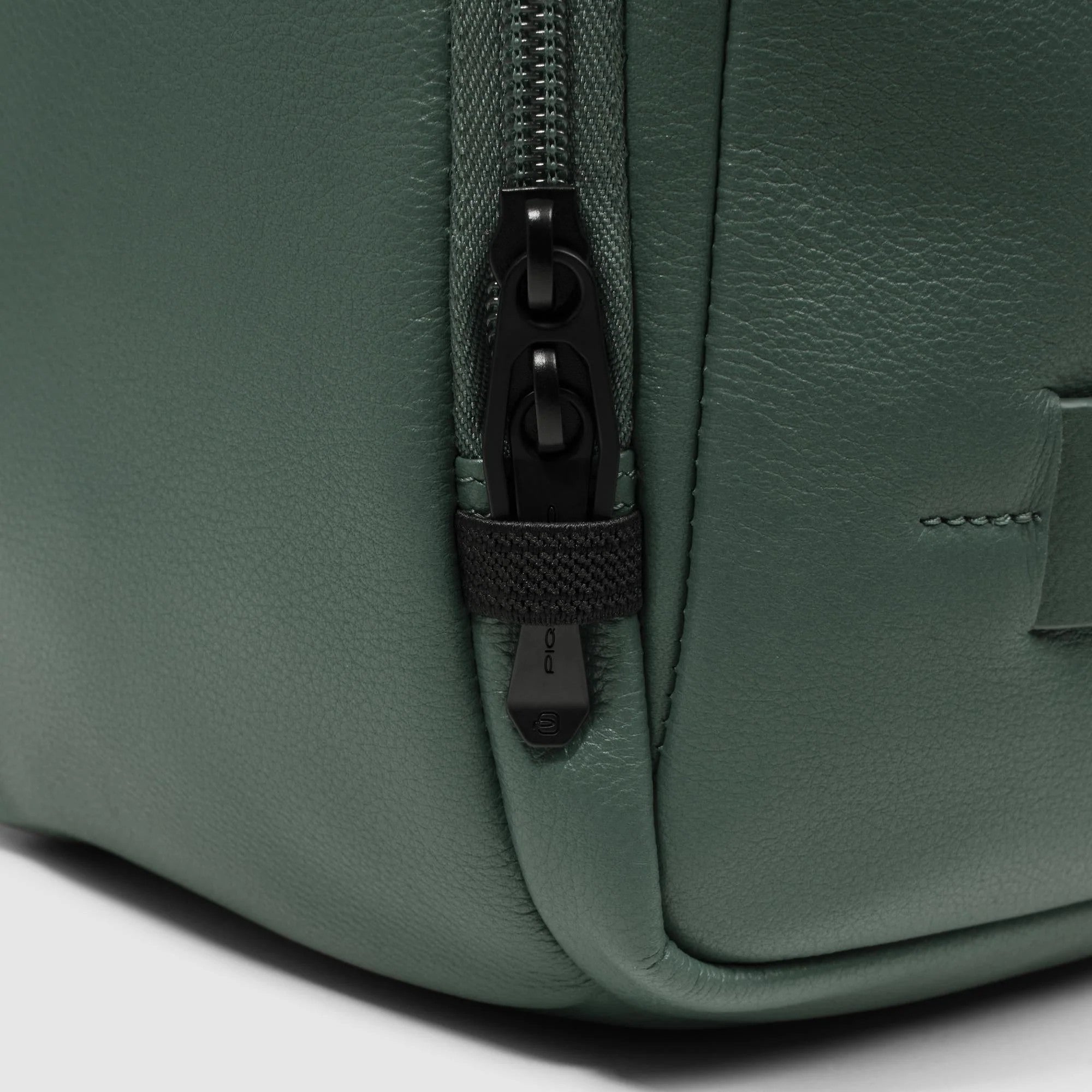 Piquadro zaino in pelle "Russel" Verde CA6765W137.VE