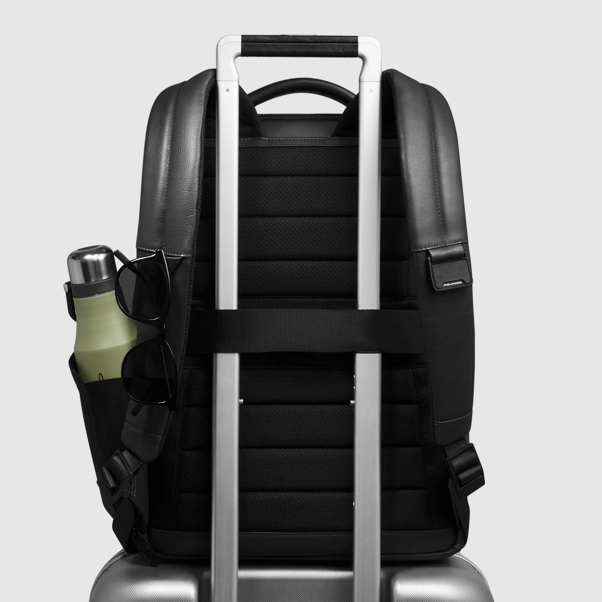 Piquadro zaino in pelle "Russel" Nero CA6766W137.N