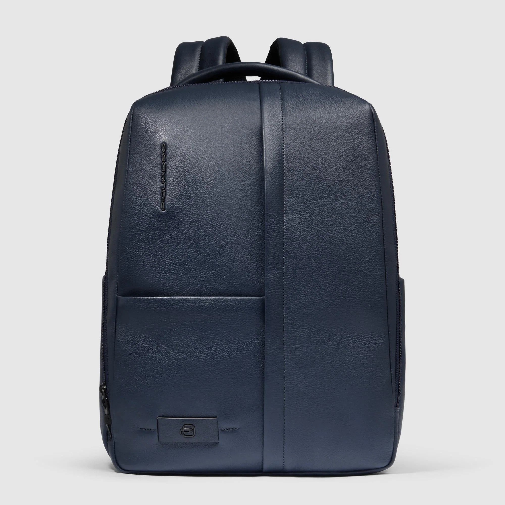 Piquadro zaino in pelle "Russel" Blu CA6767W137.BLU