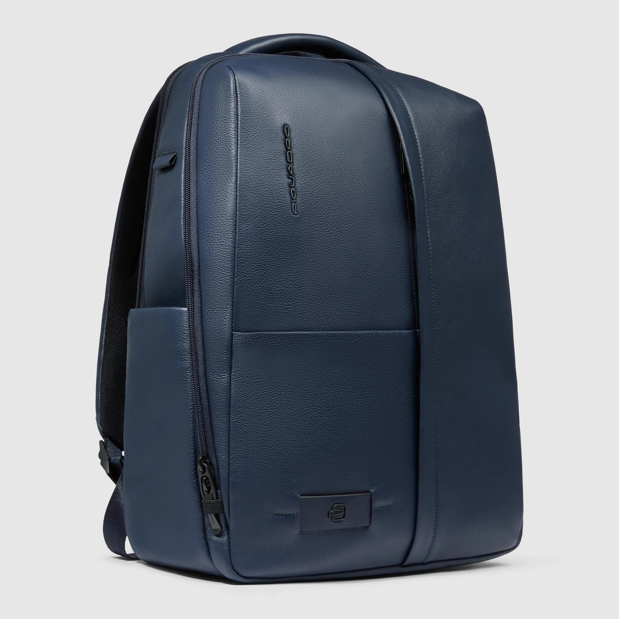 Piquadro zaino in pelle "Russel" Blu CA6767W137.BLU