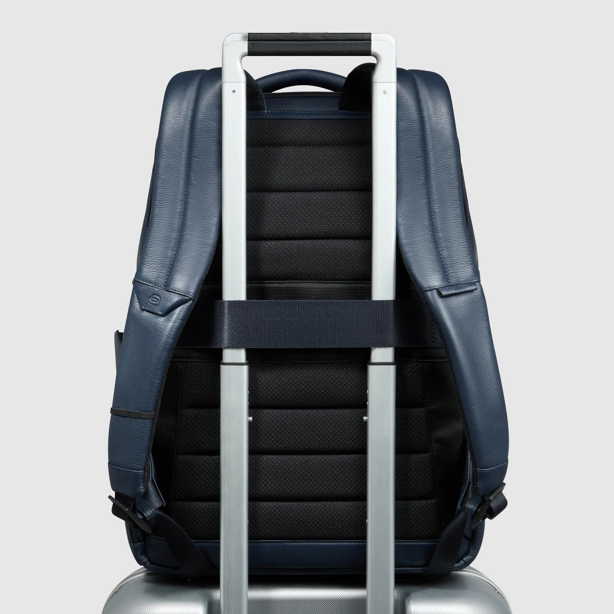 Piquadro zaino in pelle "Russel" Blu CA6767W137.BLU