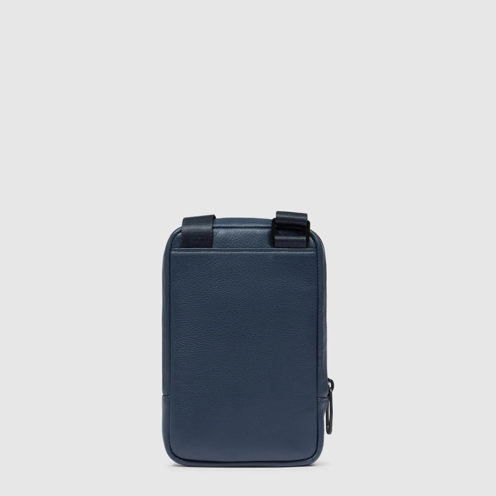 Piquadro borsello in pelle "Russel" Blu AC6847W137.BLU