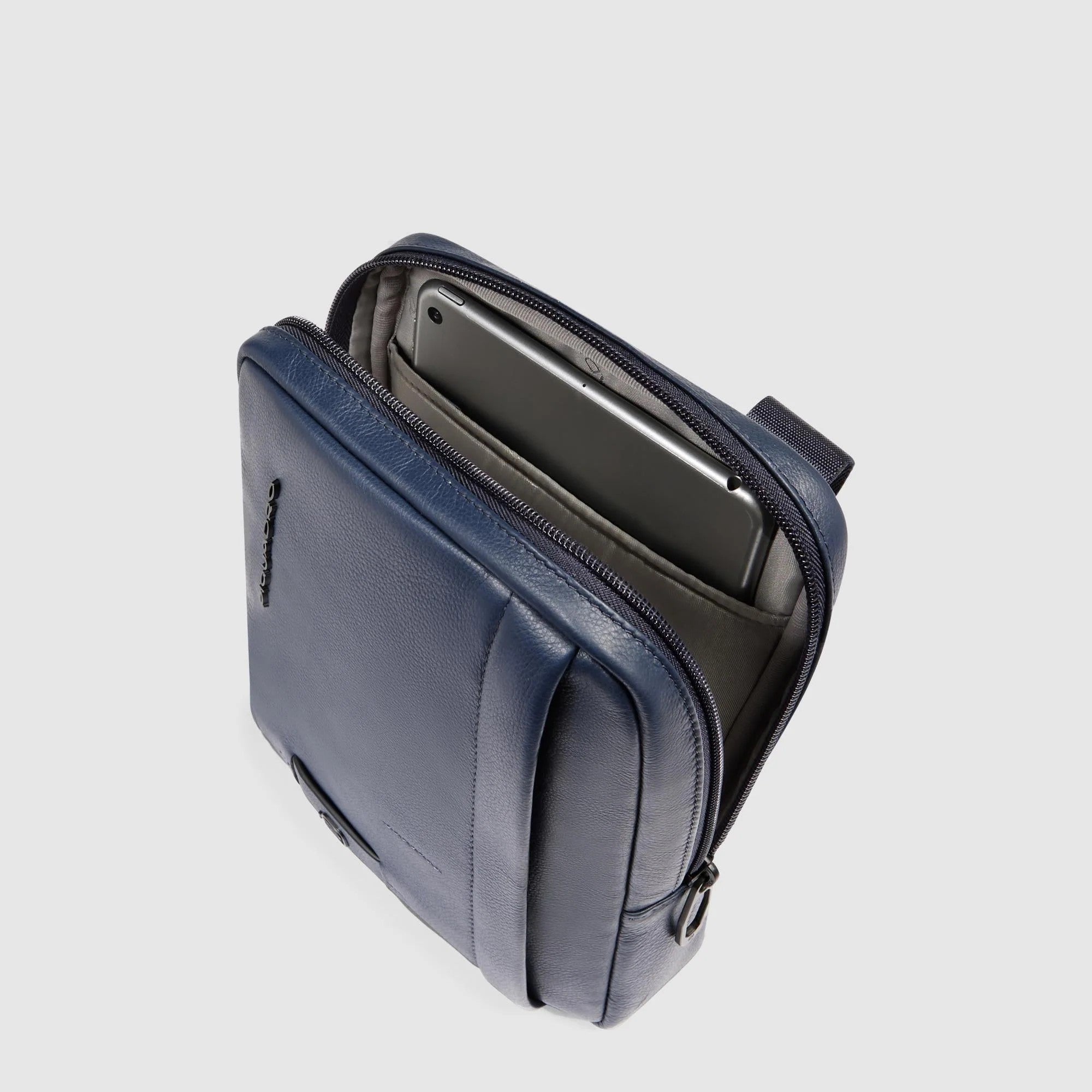 Piquadro borsello in pelle "Russel" Blu CA3084W137.BLU