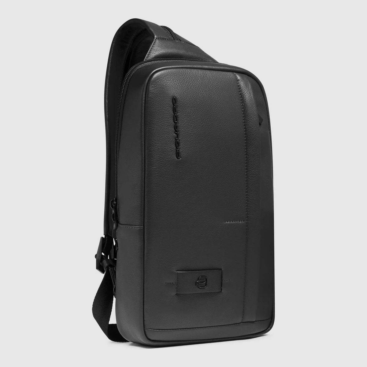 Piquadro monospalla in pelle "Russel" Nero CA6764W137.N