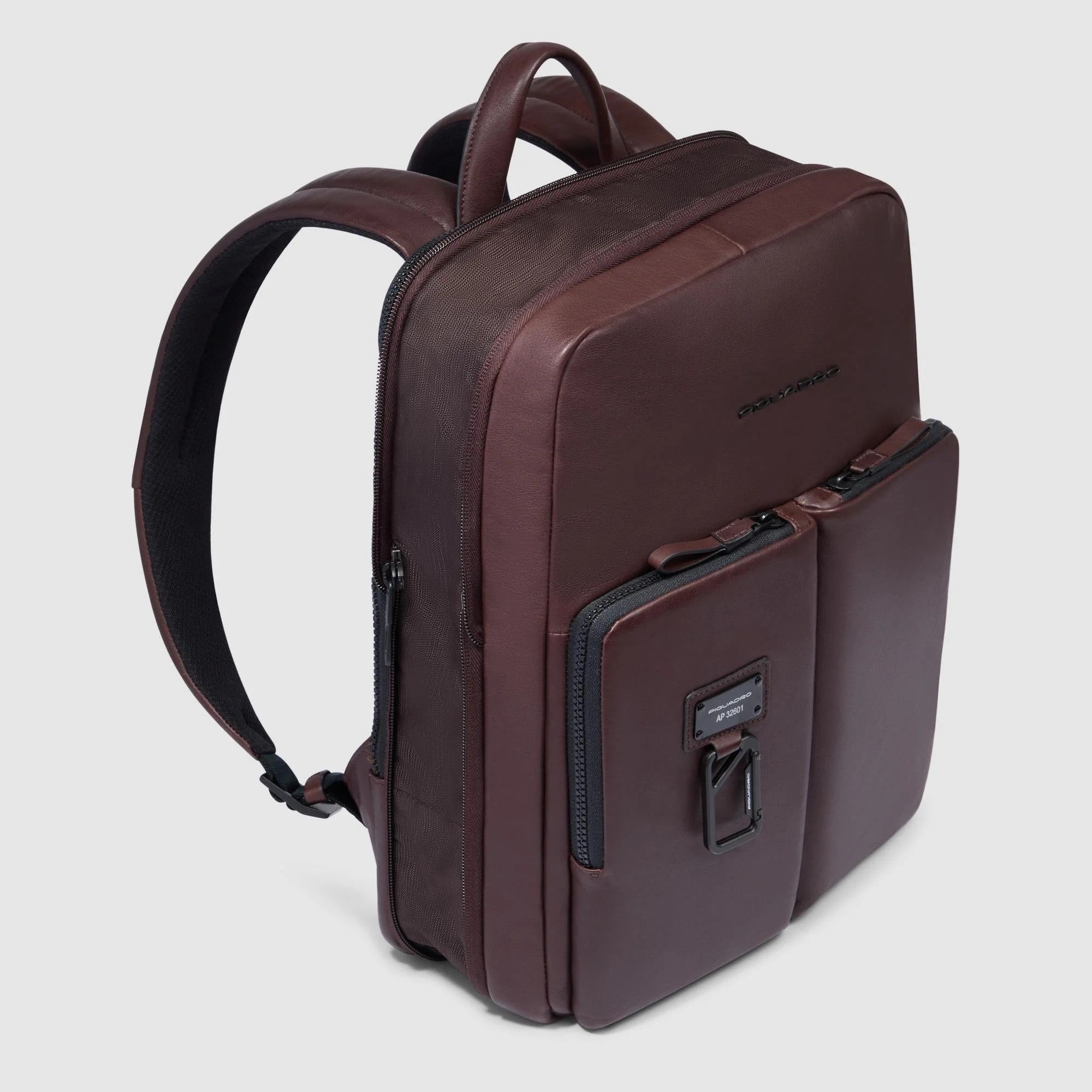 Piquadro zaino in pelle "Harper" Marrone CA6311AP.TM