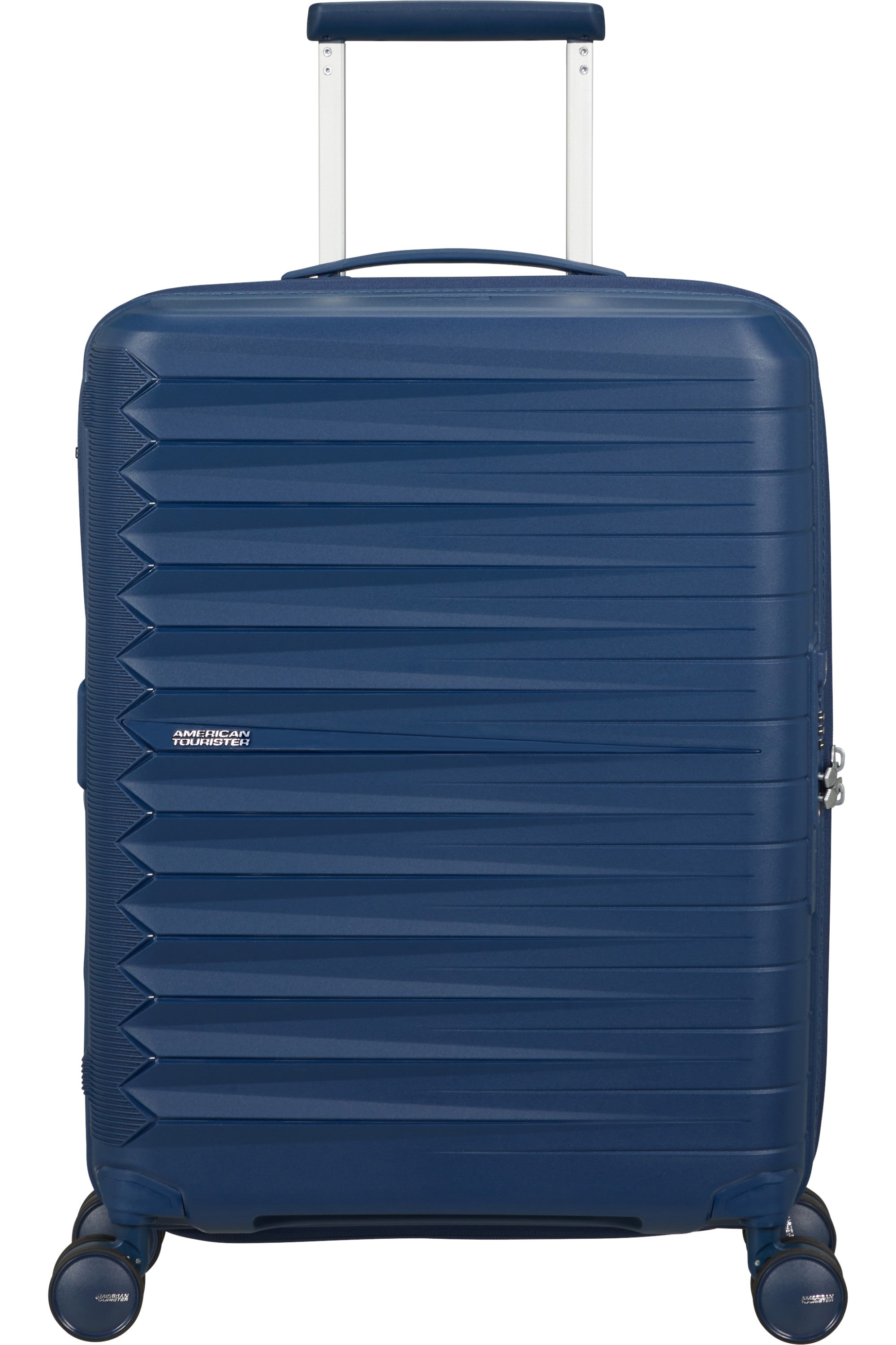 American Tourister trolley cabina in polipropilene "Fastforward" Blu 155259.1598 NAVY BLUE