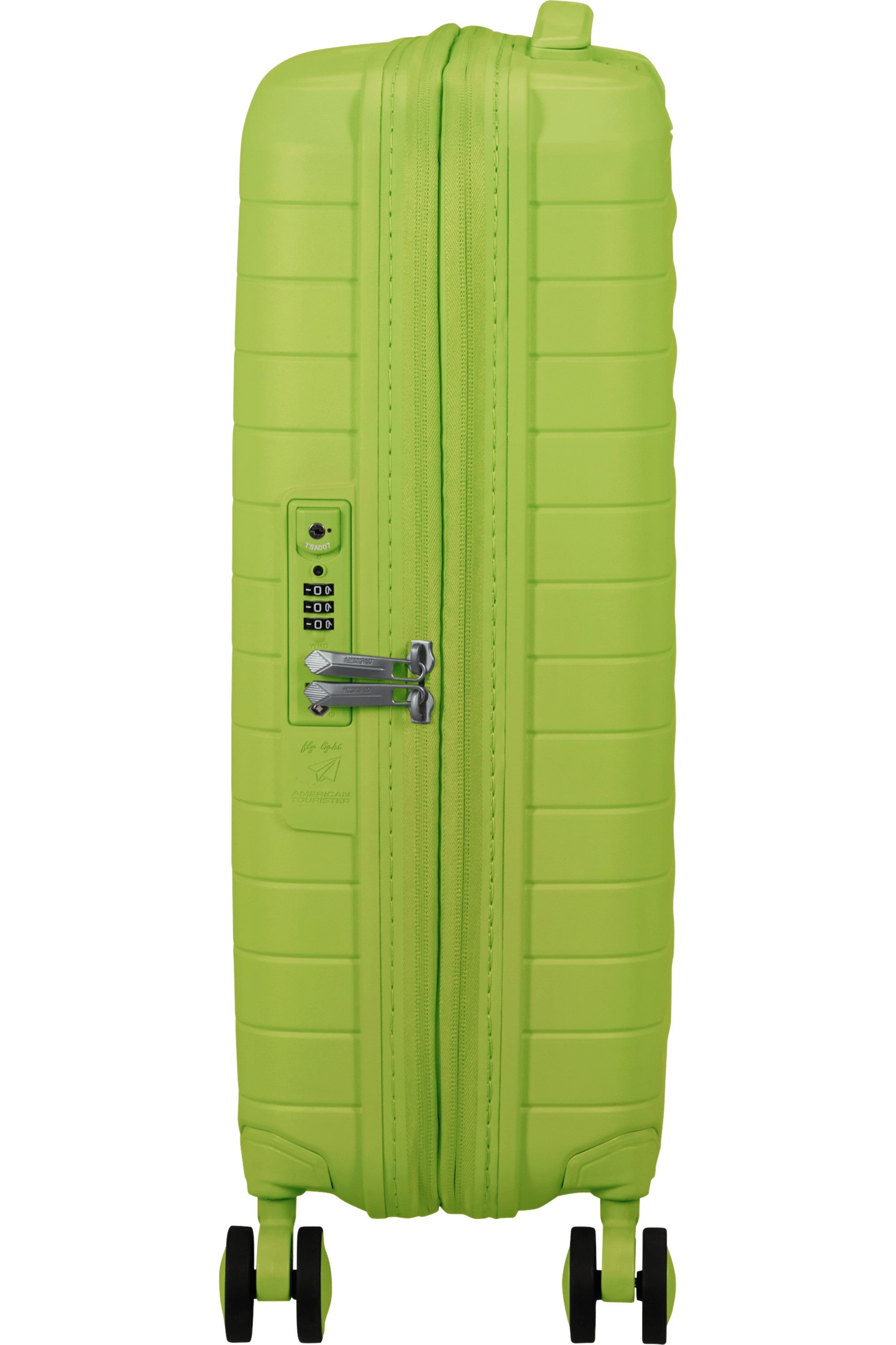 American Tourister trolley cabina in polipropilene "Fastforward" Lime 155259.8924 NEON LIME