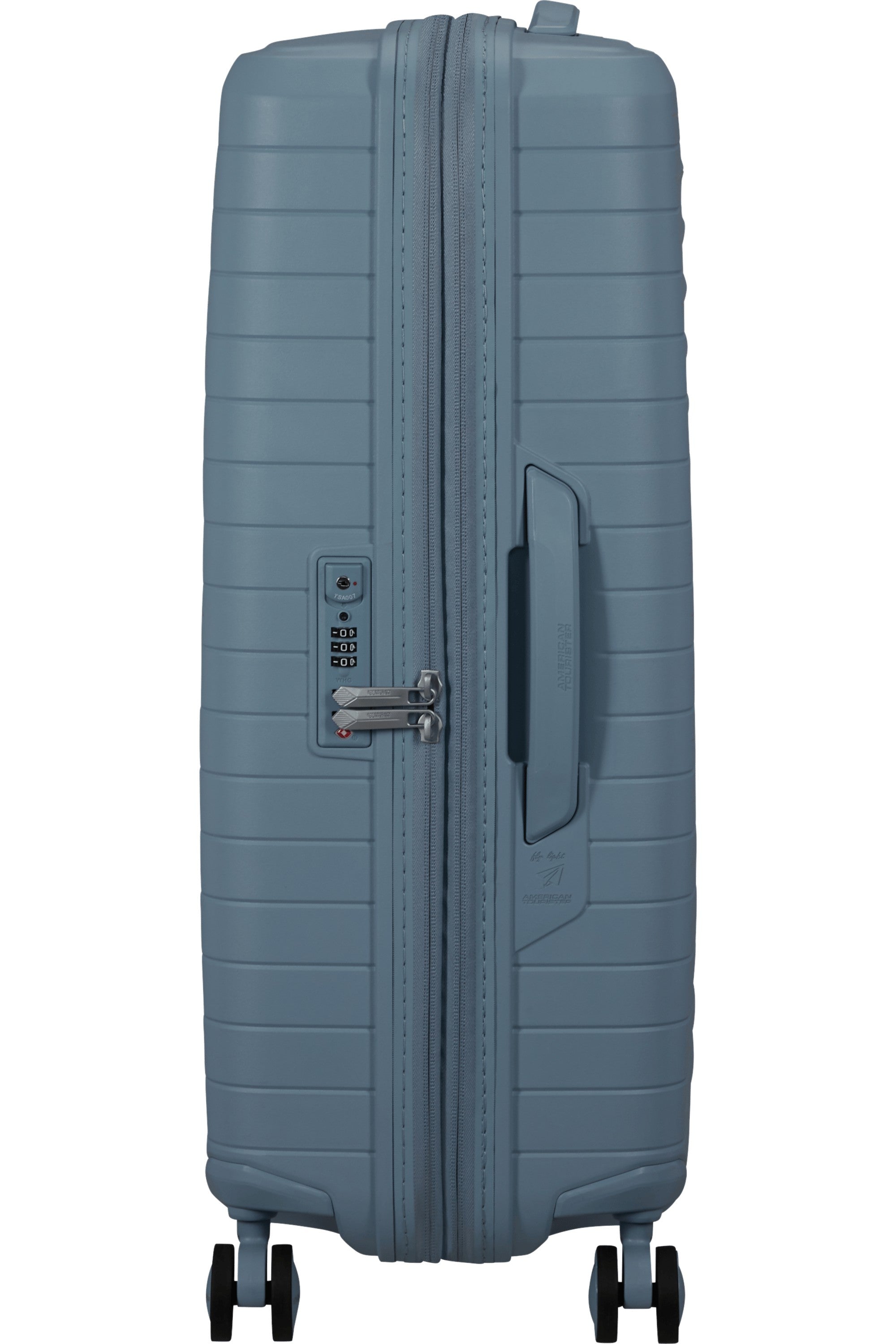 American Tourister trolley medio in polipropilene "Fastforward" Azzurro 155260.1827 STEEL BLUE