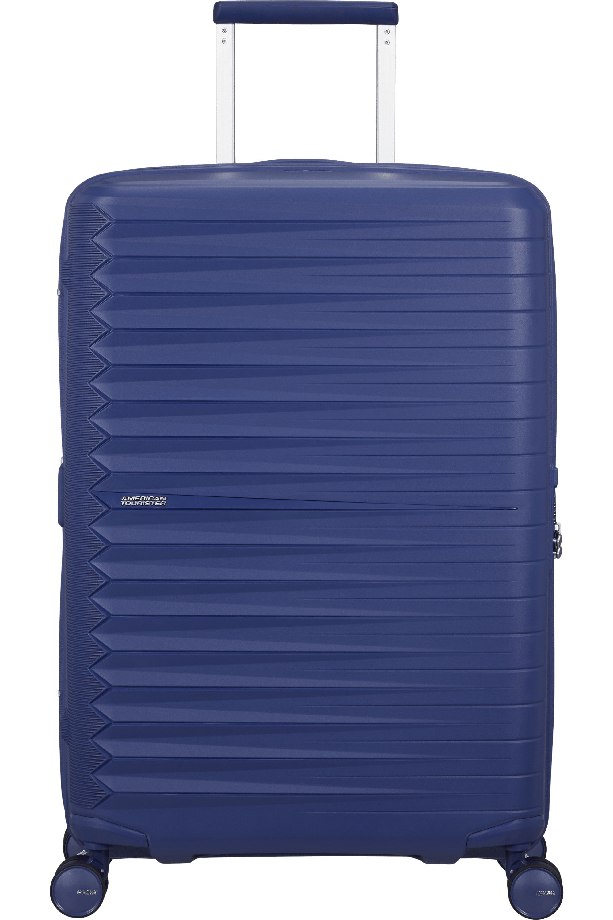 American Tourister trolley medio in polipropilene "Fastforward" Blu 155260.1598 NAVY BLUE