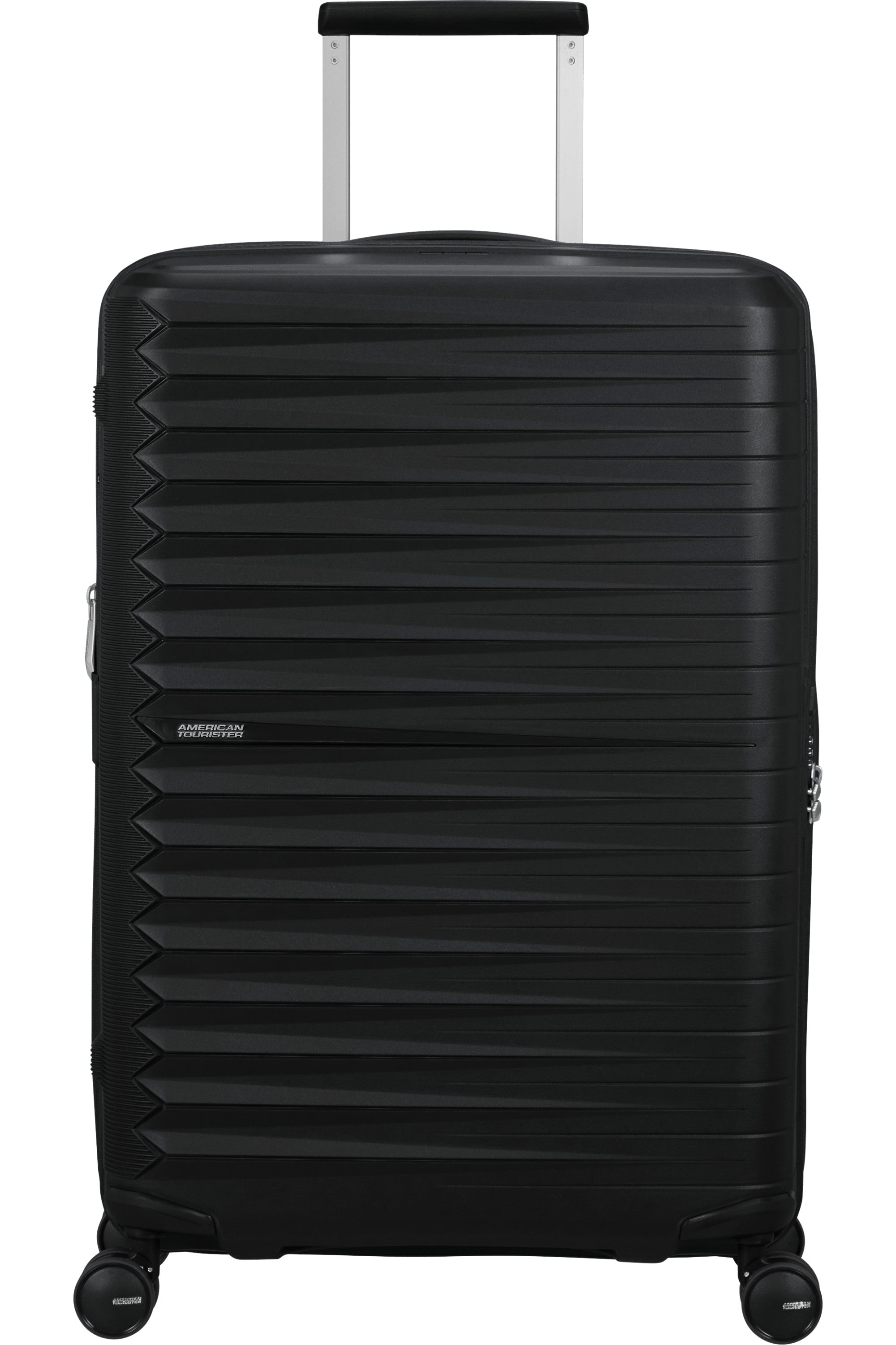 American Tourister trolley medio in polipropilene "Fastforward" Nero 155260.361E FLASH BLACK