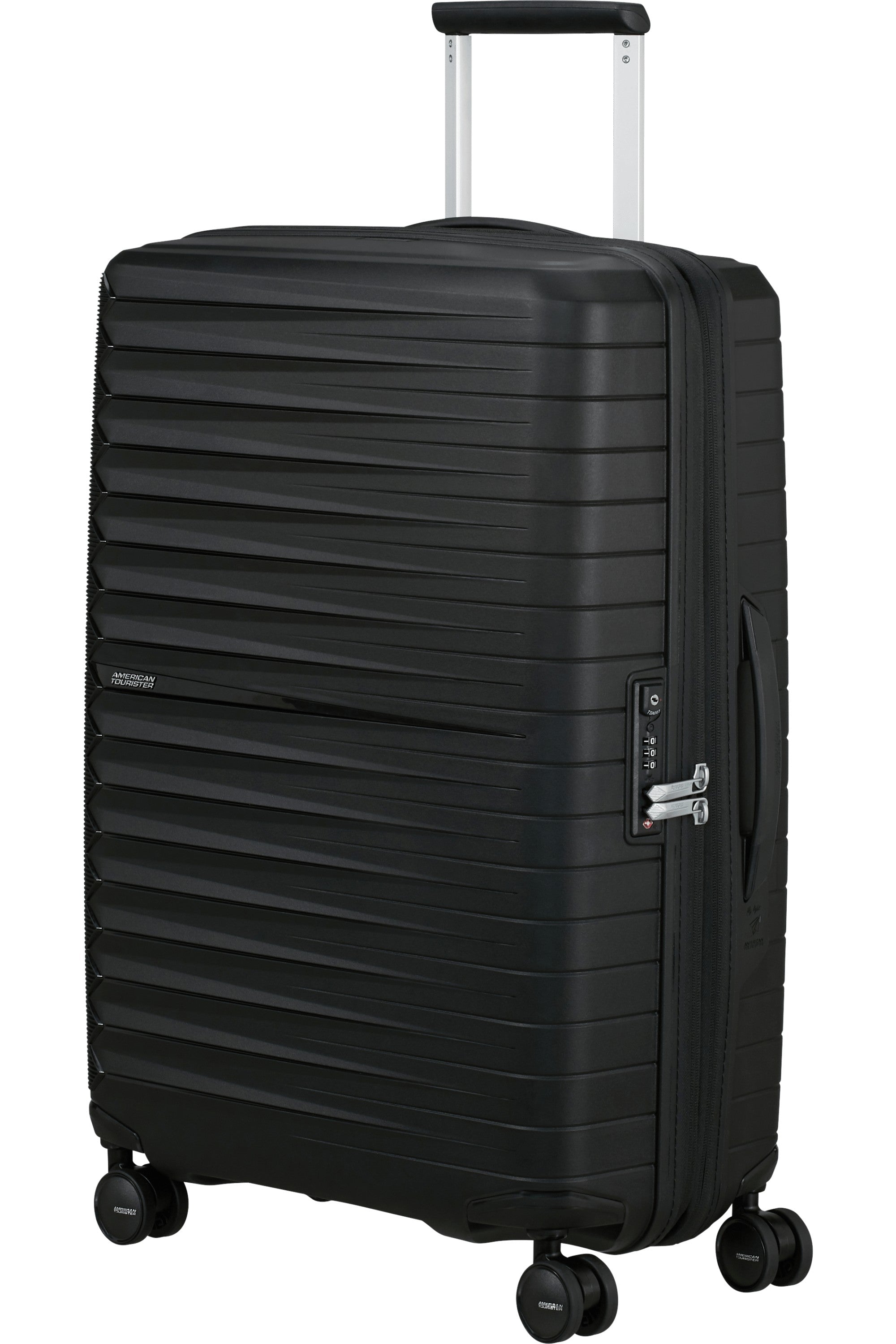 American Tourister trolley medio in polipropilene "Fastforward" Nero 155260.361E FLASH BLACK