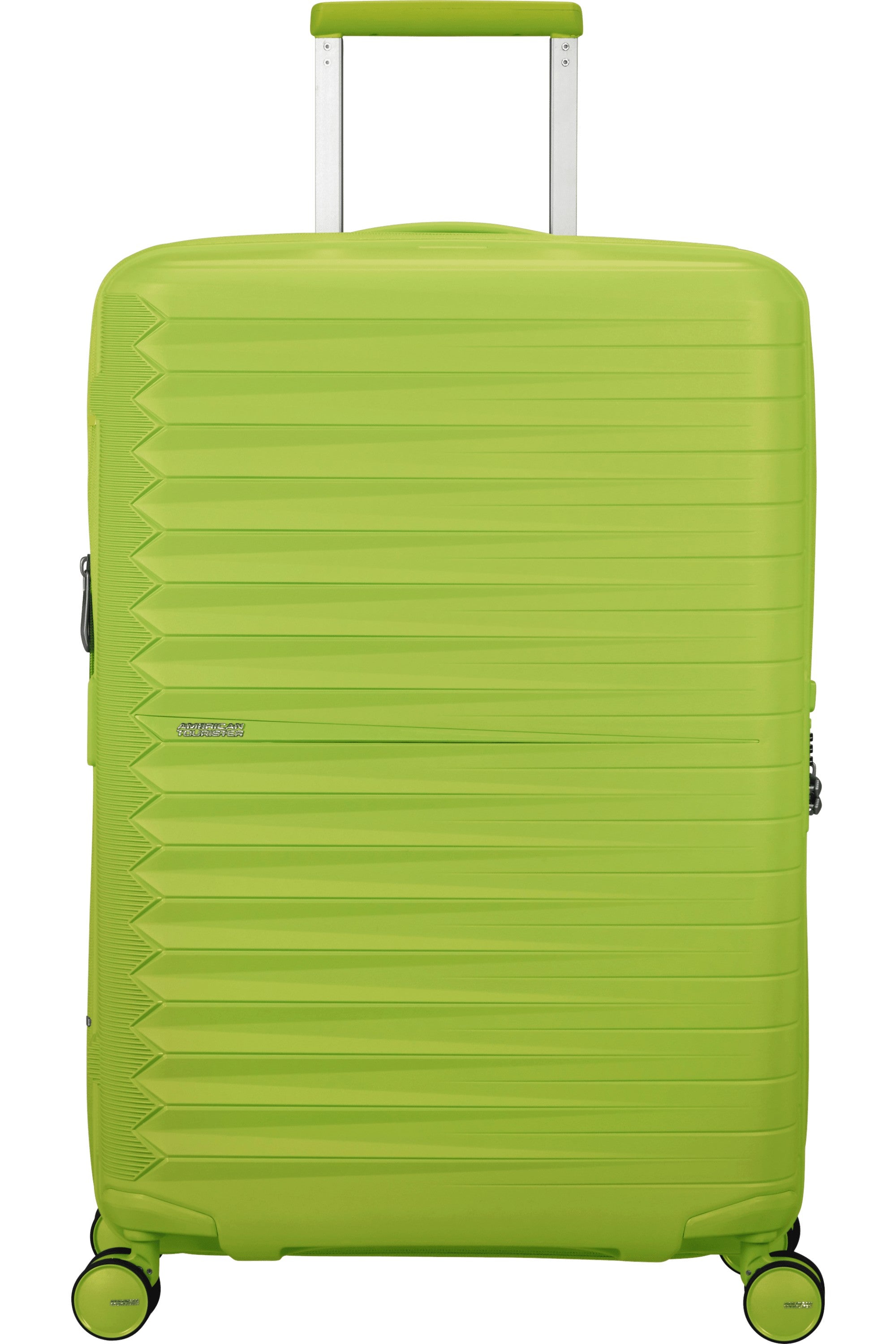 American Tourister trolley medio in polipropilene "Fastforward" Lime 155260.8924 NEON LIME