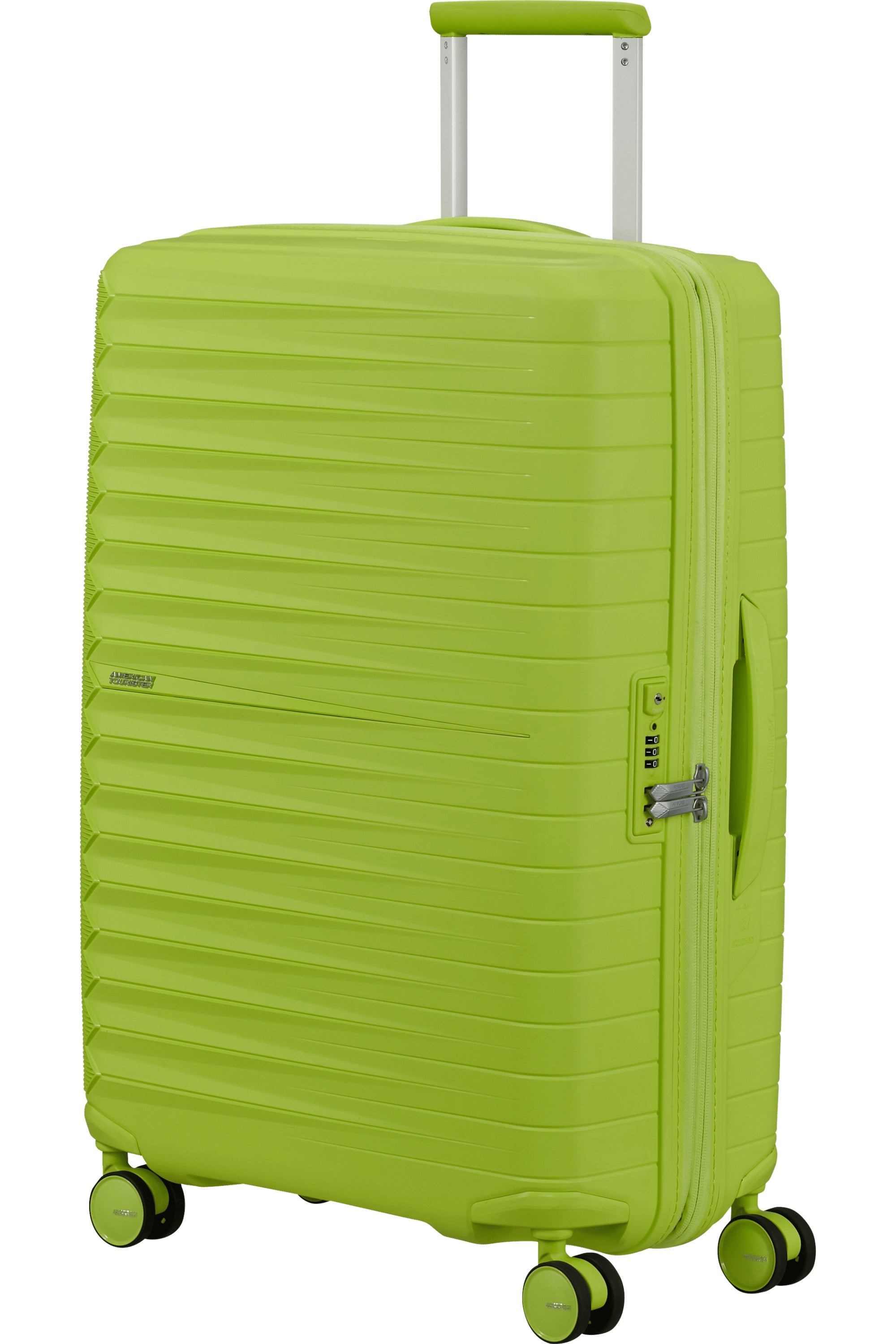 American Tourister trolley medio in polipropilene "Fastforward" Lime 155260.8924 NEON LIME