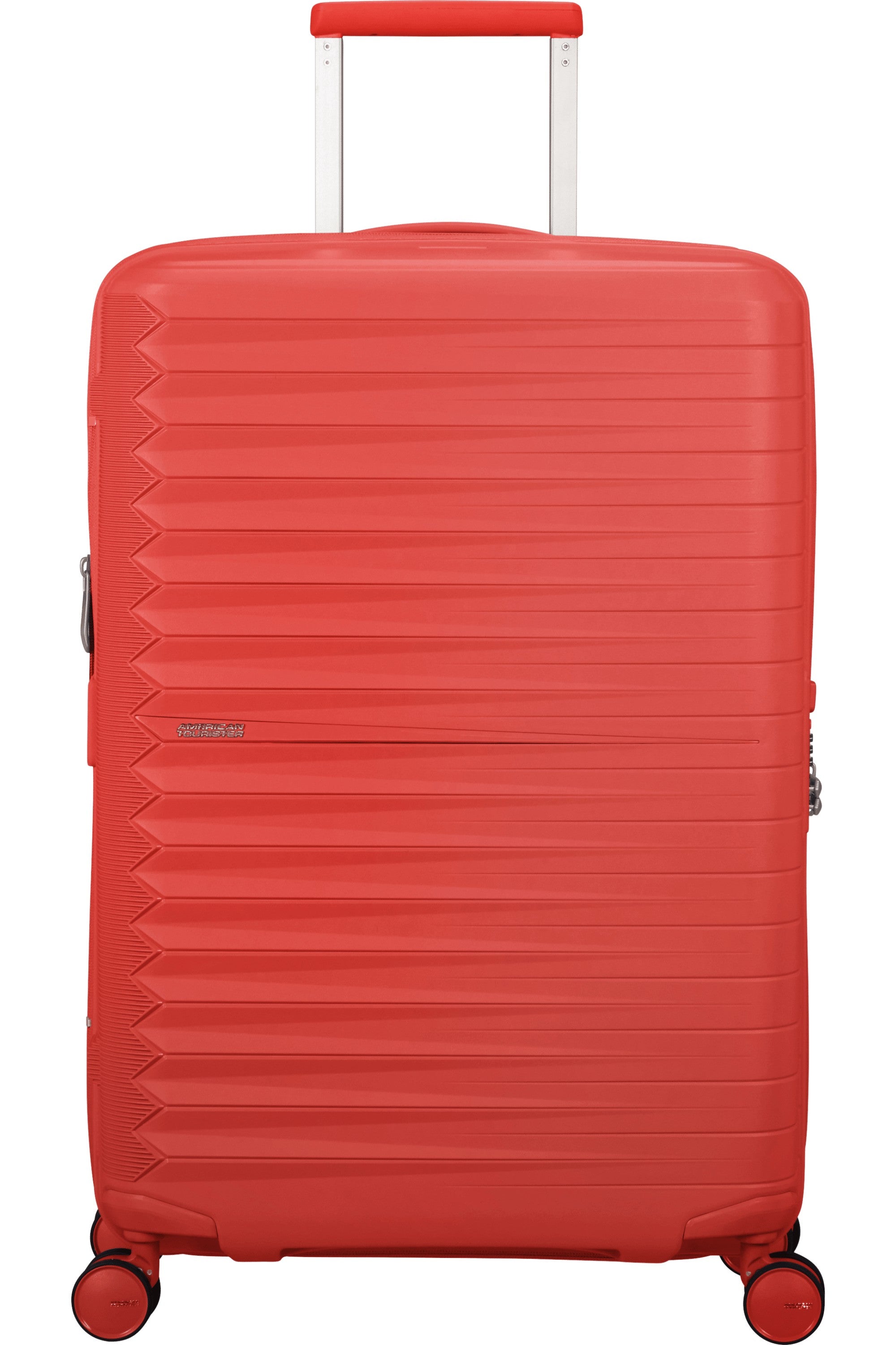 American Tourister trolley medio in polipropilene "Fastforward" Rosa 155260.A683 SUNSET CORAL