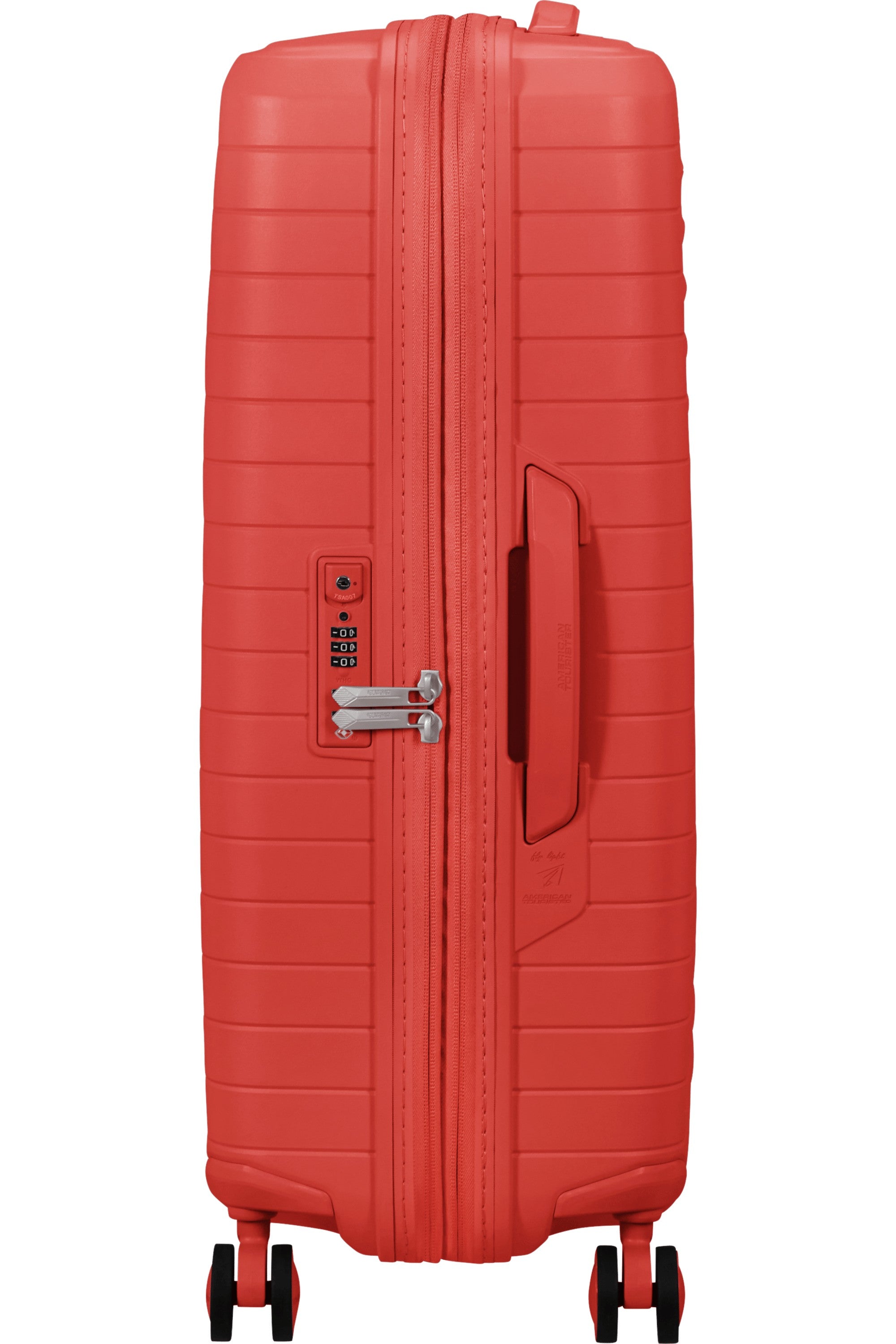 American Tourister trolley medio in polipropilene "Fastforward" Rosa 155260.A683 SUNSET CORAL