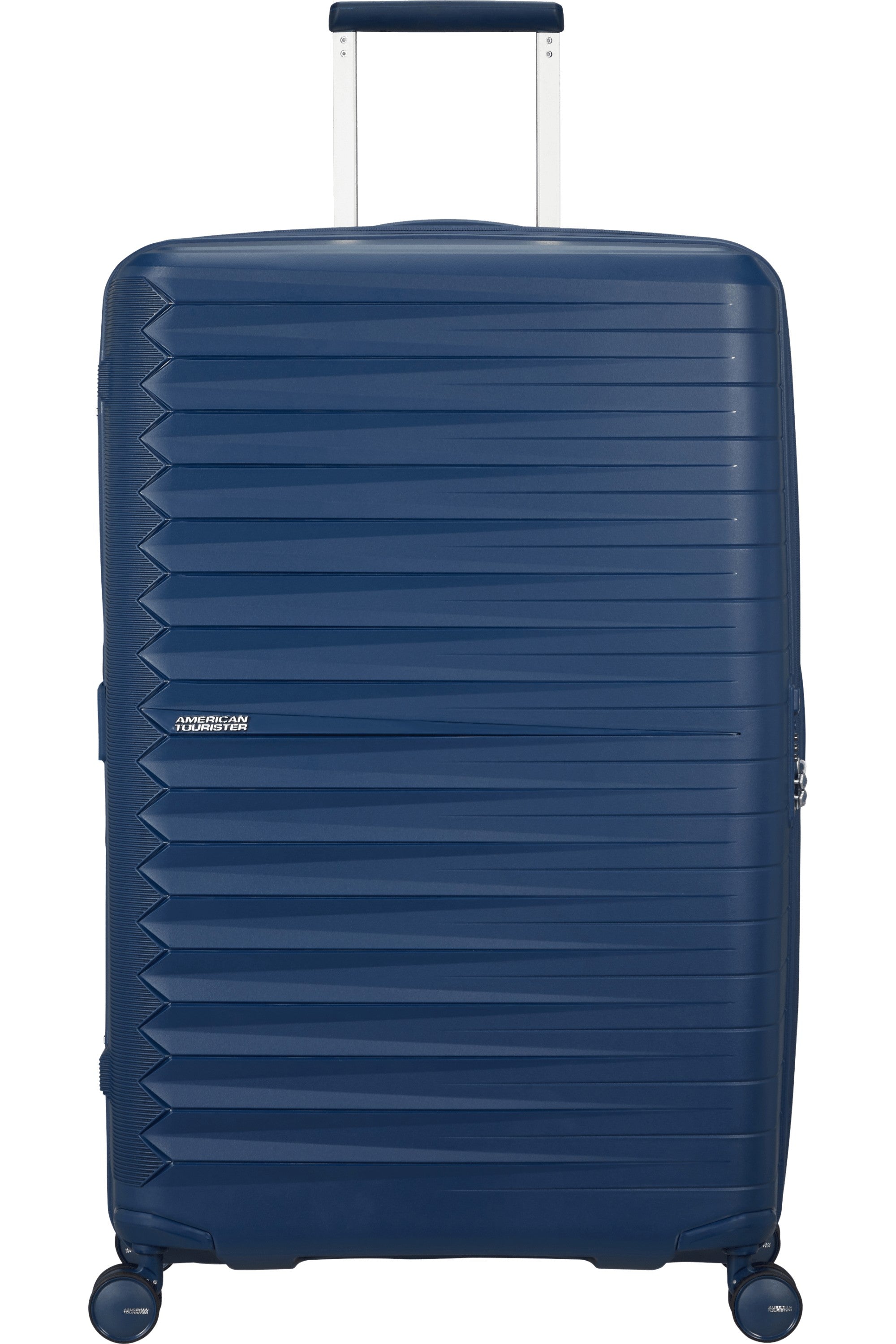 American Tourister trolley grande in polipropilene "Fastforward" Blu 155261.1598 NAVY BLUE
