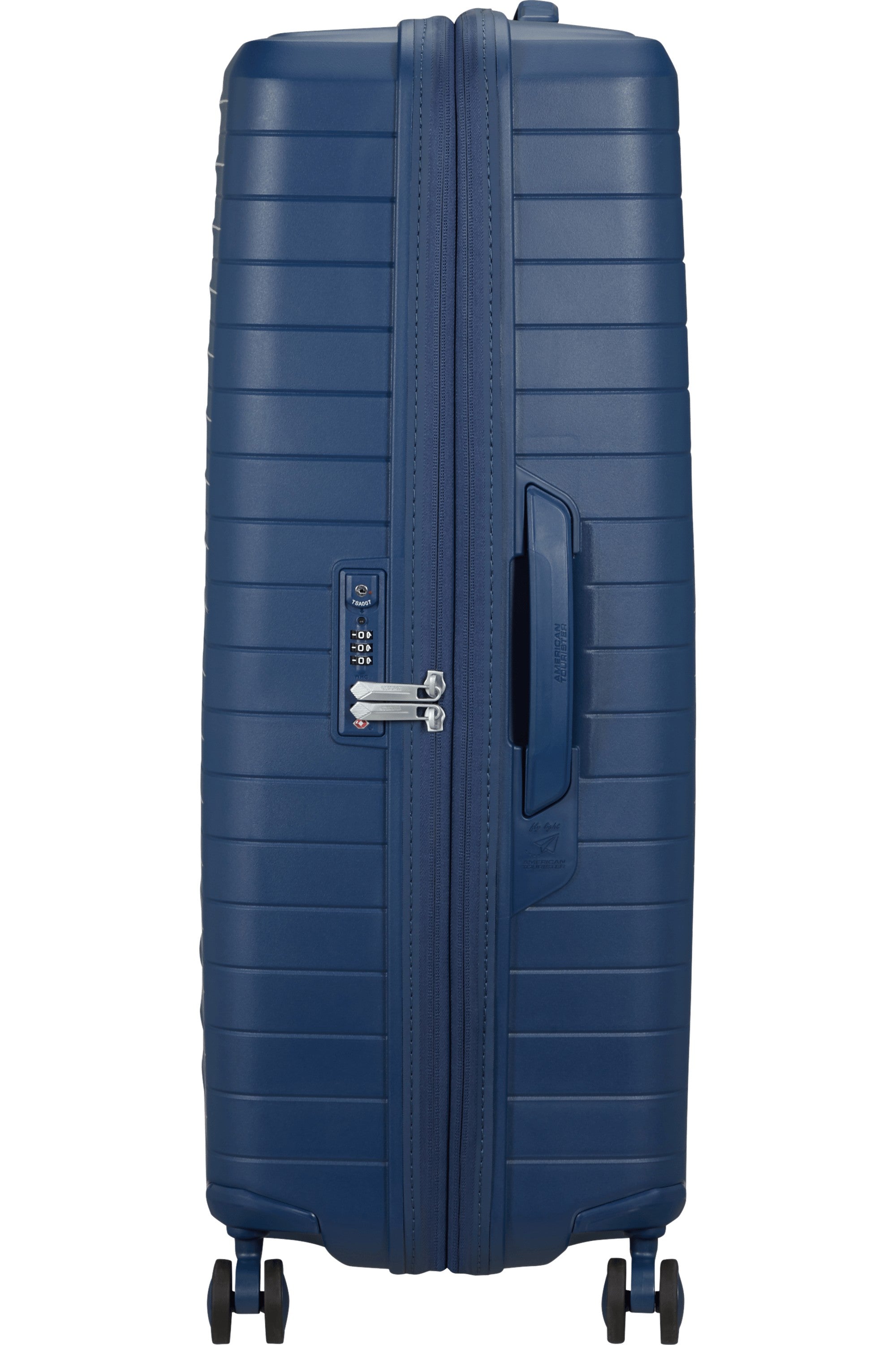 American Tourister trolley grande in polipropilene "Fastforward" Blu 155261.1598 NAVY BLUE