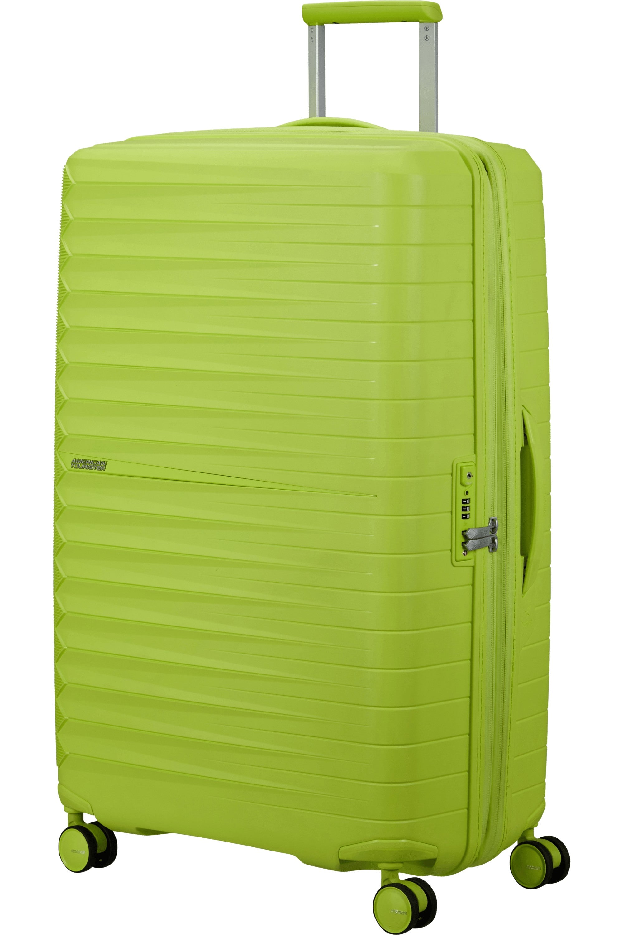 American Tourister trolley grande in polipropilene "Fastforward" Lime 155261.8924 NEON LIME