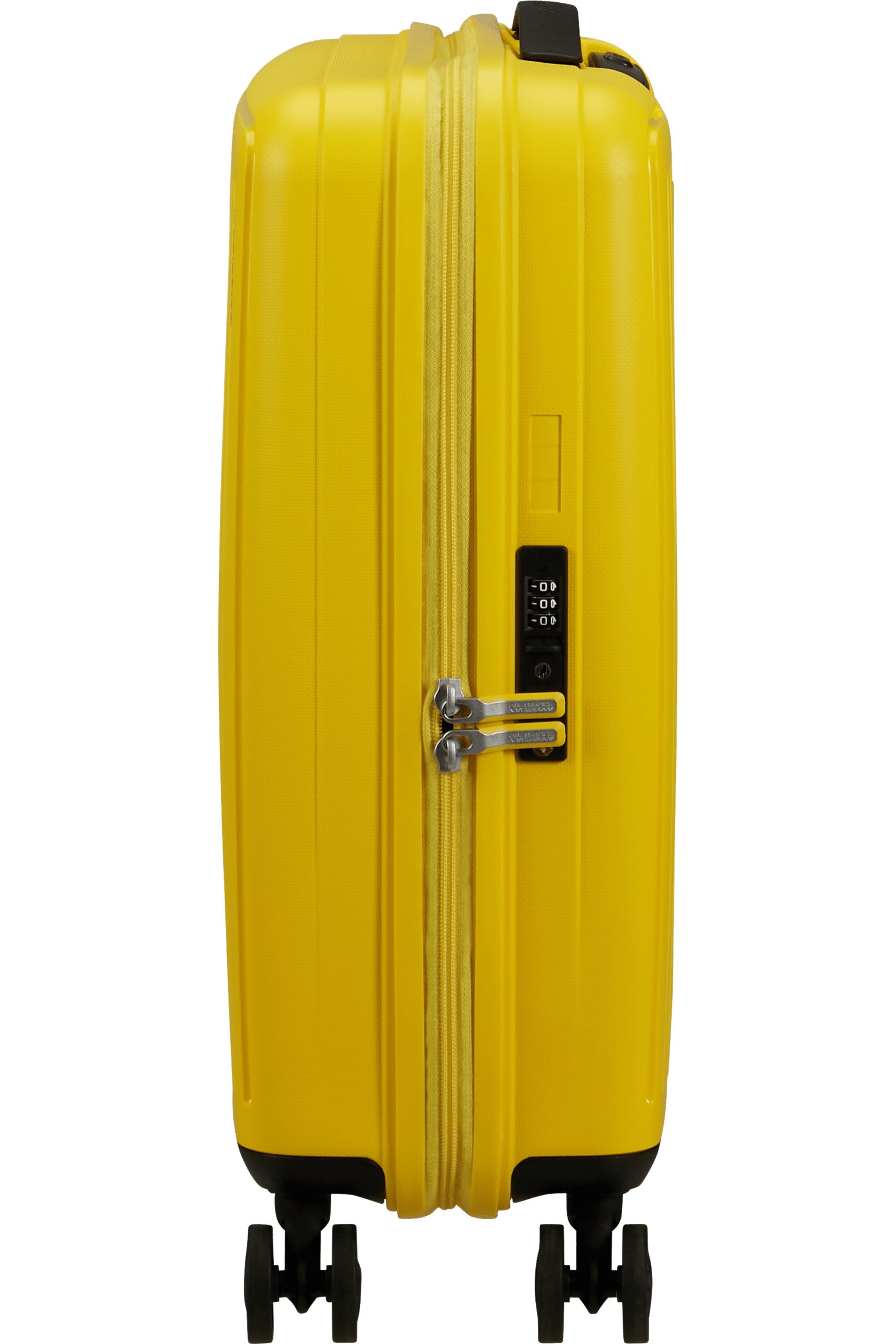 American Tourister trolley cabina in polipropilene "Rejoy" Giallo 153176.0493 ELECTRIC YELLOW