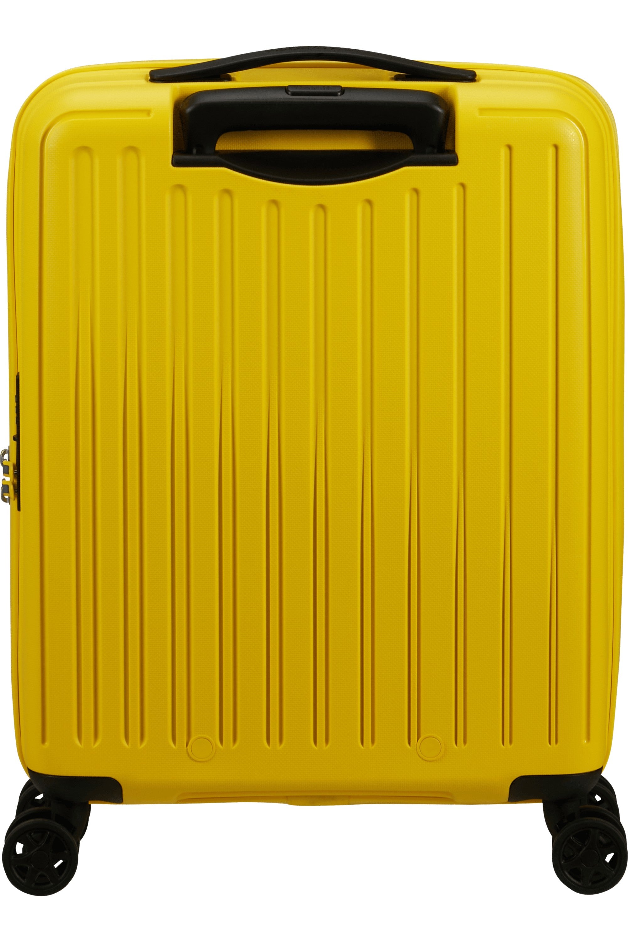 American Tourister trolley cabina in polipropilene "Rejoy" Giallo 153176.0493 ELECTRIC YELLOW