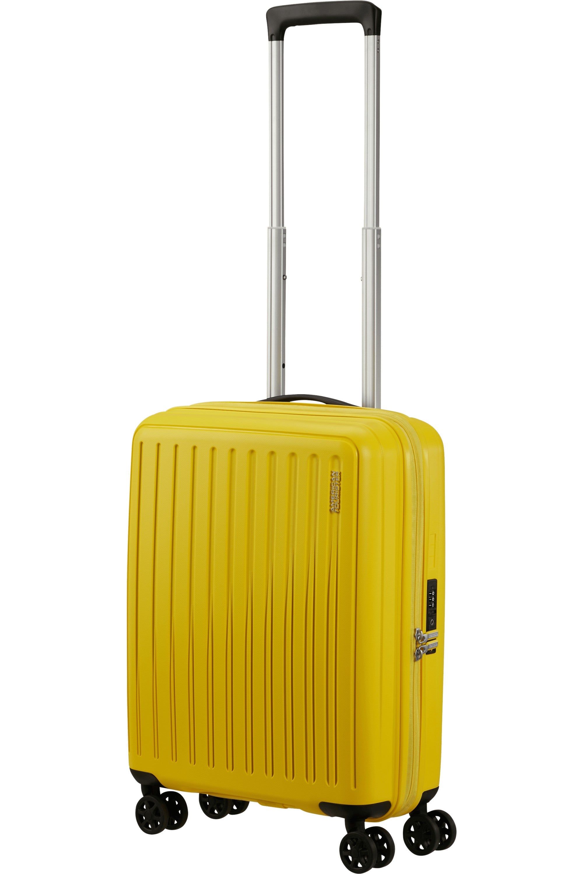 American Tourister trolley cabina in polipropilene "Rejoy" Giallo 153176.0493 ELECTRIC YELLOW
