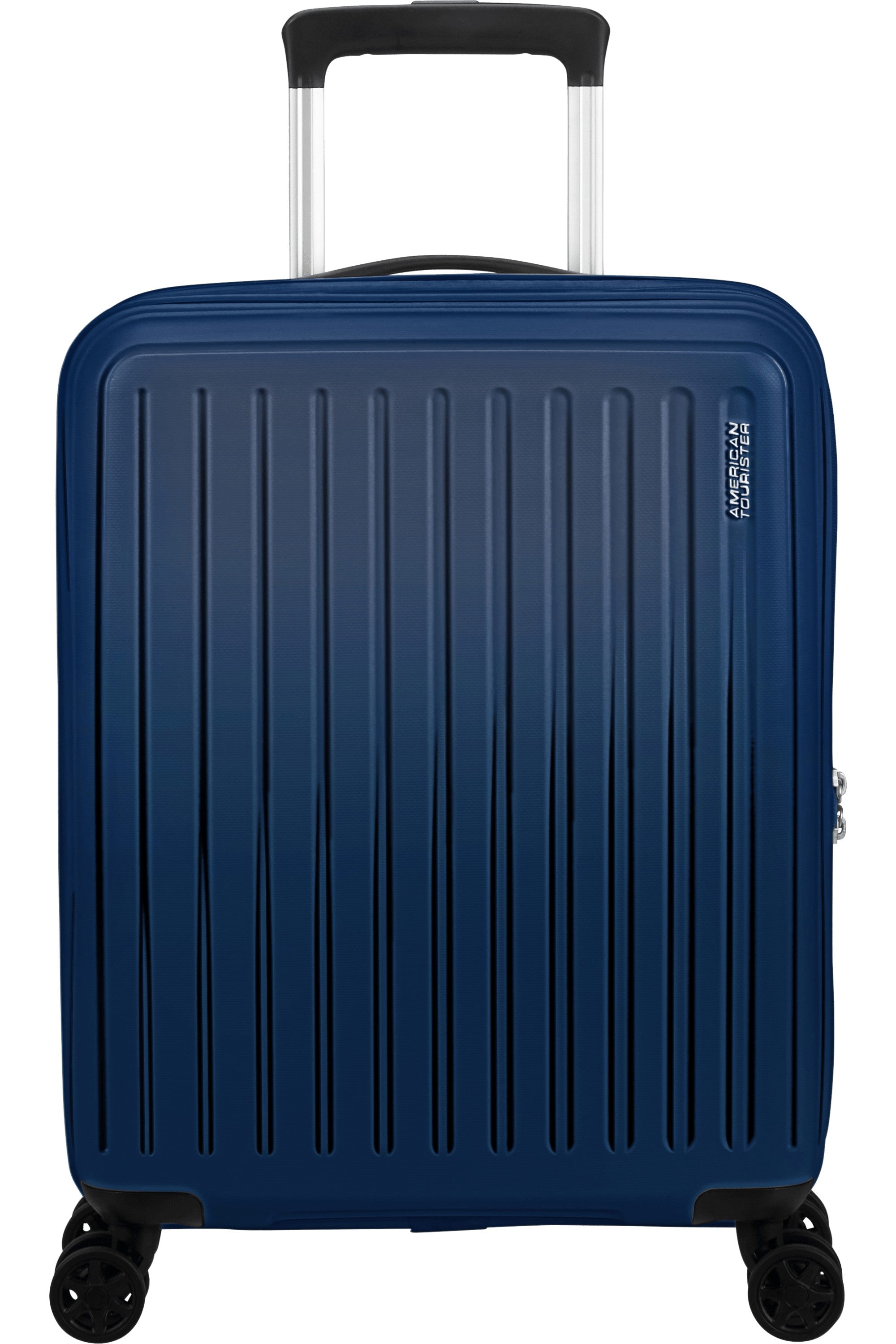 American Tourister trolley cabina in polipropilene "Rejoy" Blu 153176.1598 NAVY BLUE