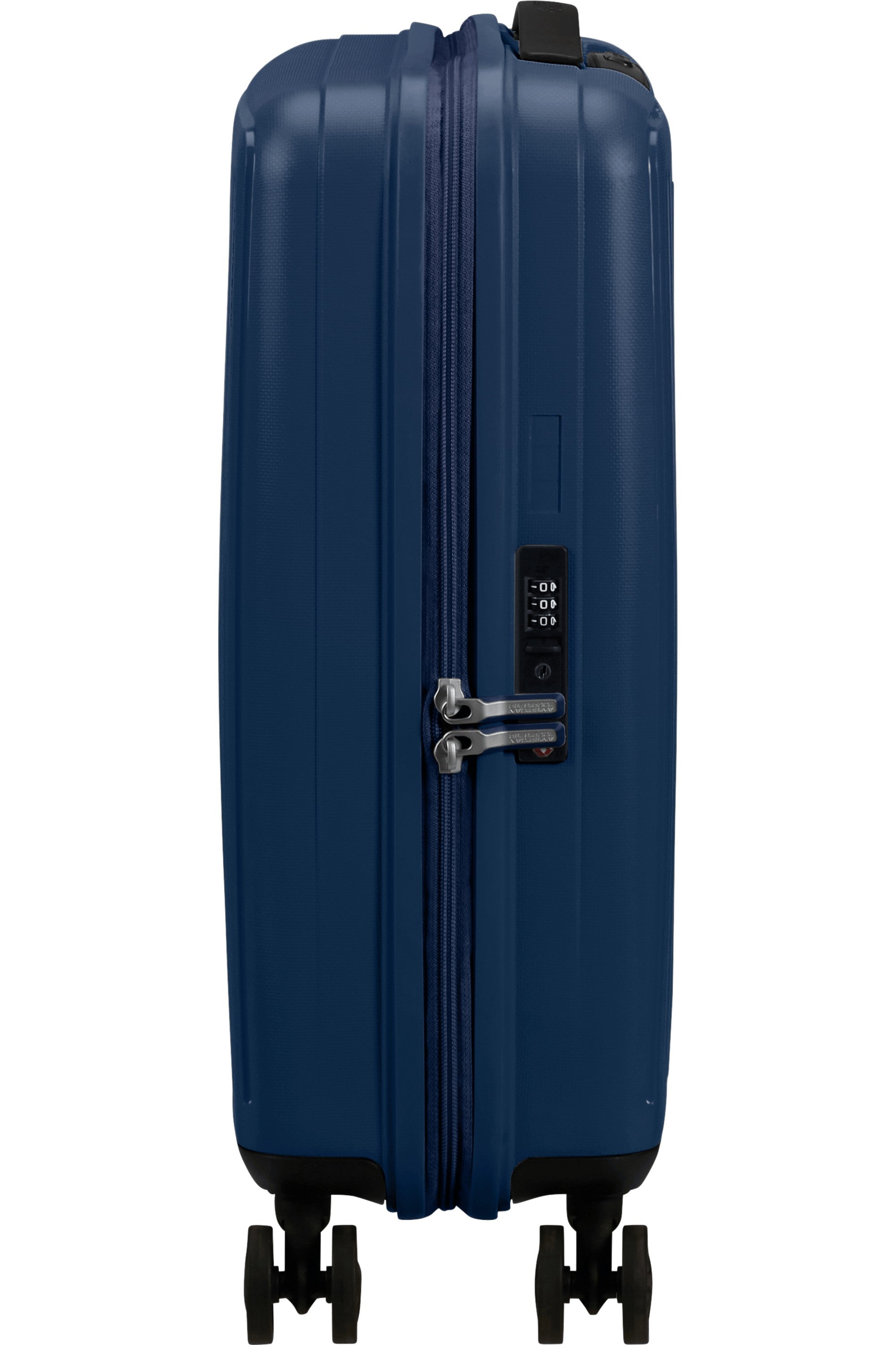 American Tourister trolley cabina in polipropilene "Rejoy" Blu 153176.1598 NAVY BLUE