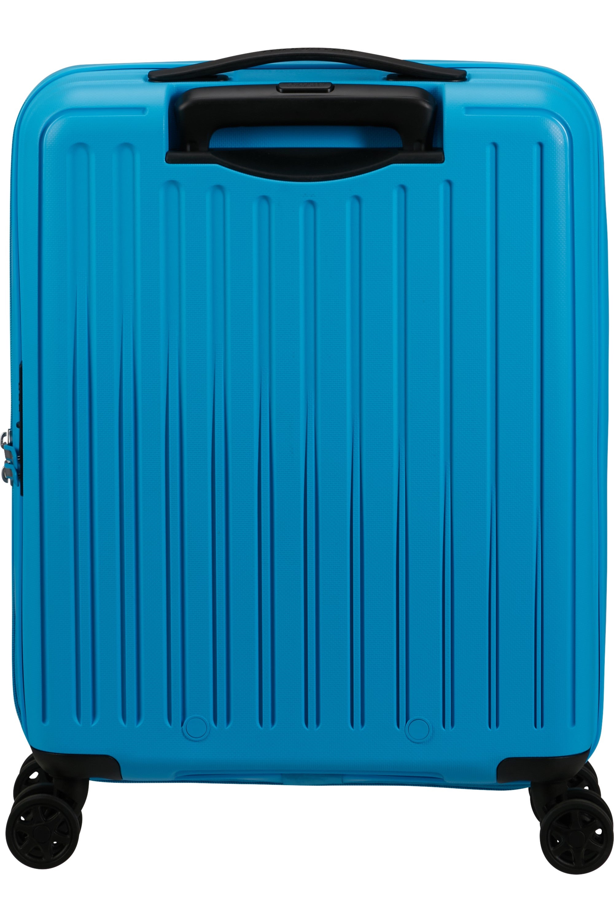 American Tourister trolley cabina in polipropilene "Rejoy" Azzurro 153176.8198 AZURE BLUE