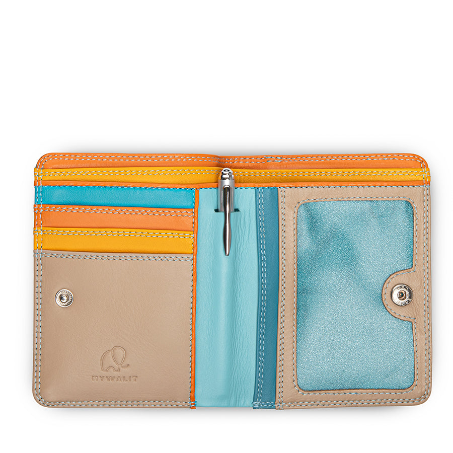 Mywalit portafogli in pelle "Classic" Multicolor 231.186 SARDINIA