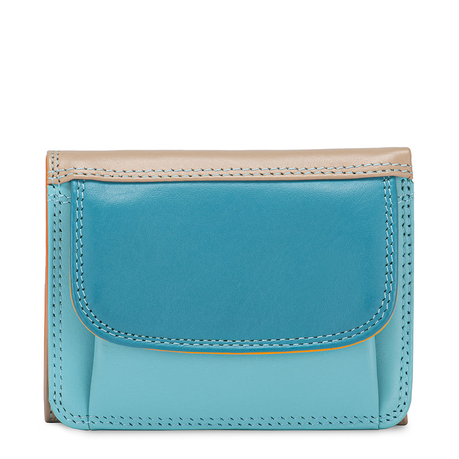 Mywalit portafogli piccolo in pelle "Classic" Multicolor 243.186 SARDINIA
