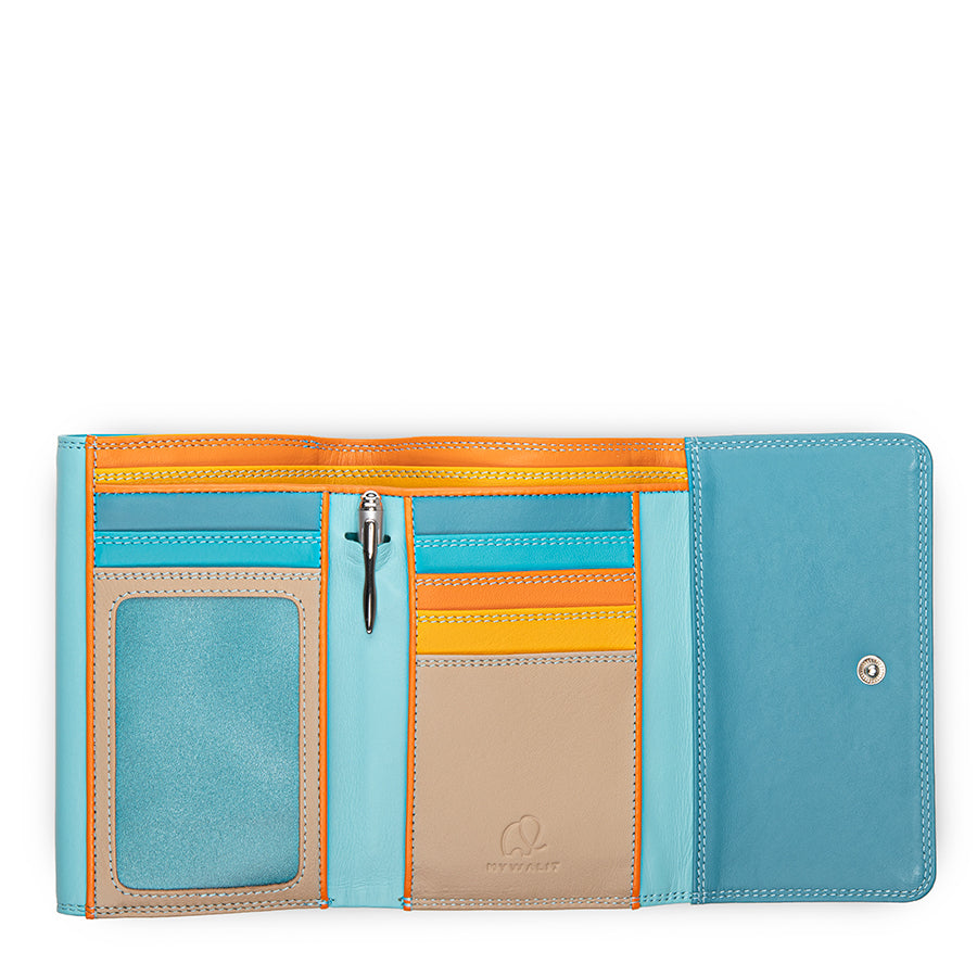 Mywalit portafogli in pelle "Classic" Multicolor 250.186 SARDINIA