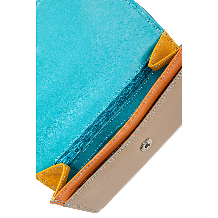 Mywalit portafogli in pelle "Classic" Multicolor 250.186 SARDINIA