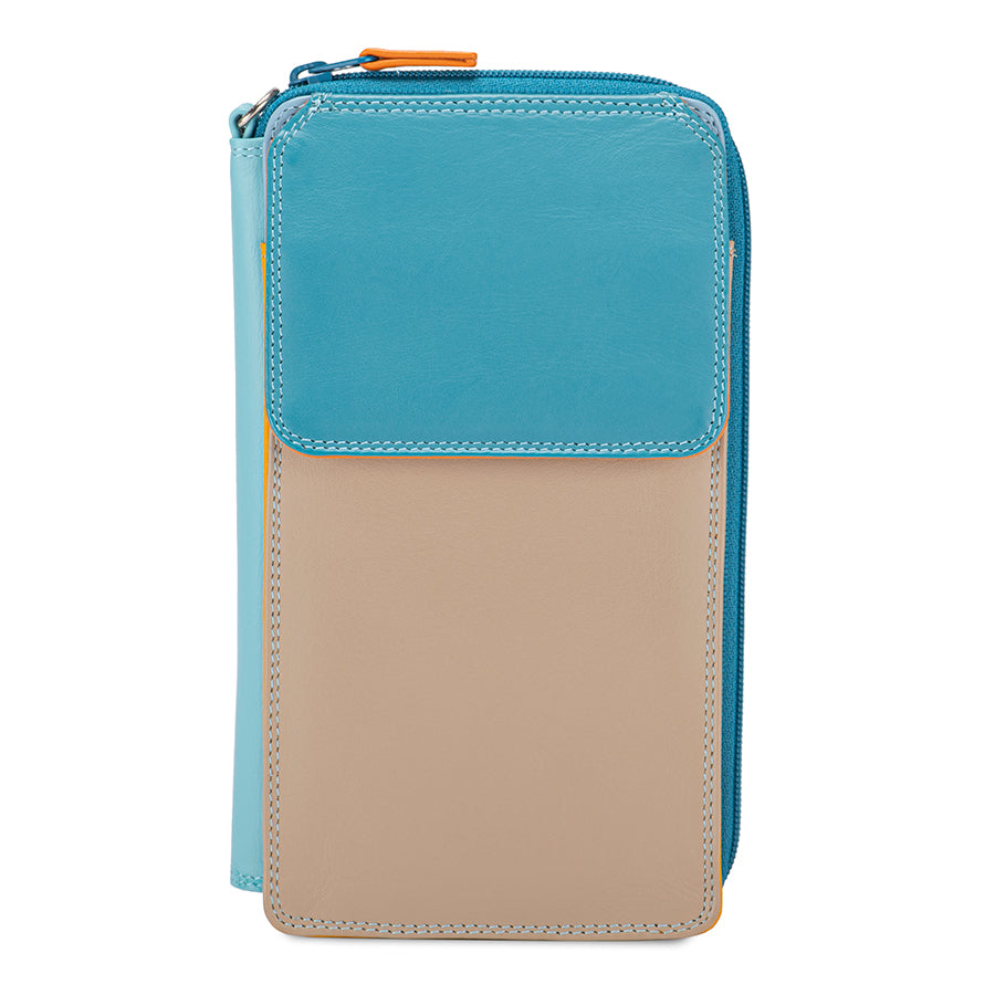 Mywalit porta cellulare in pelle "Classic" Multicolor 1220.186 SARDINIA