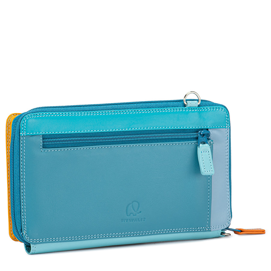 Mywalit porta cellulare in pelle "Classic" Multicolor 1220.186 SARDINIA